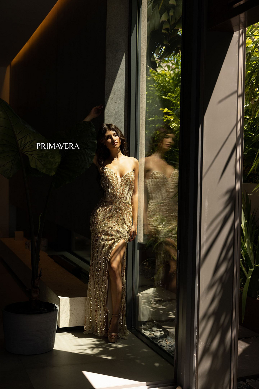 Primavera 4134 Evening Dress for Spring 2024 Prom Mydressline Primavera 4134 Evening Dress for Spring 2024 Prom Mydressline