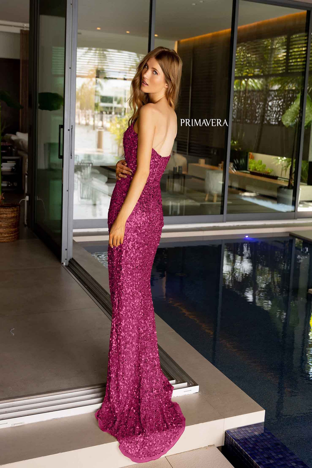Primavera 4192 Evening Dress for Spring 2024 Prom Mydressline Primavera 4192 Evening Dress for Spring 2024 Prom Mydressline