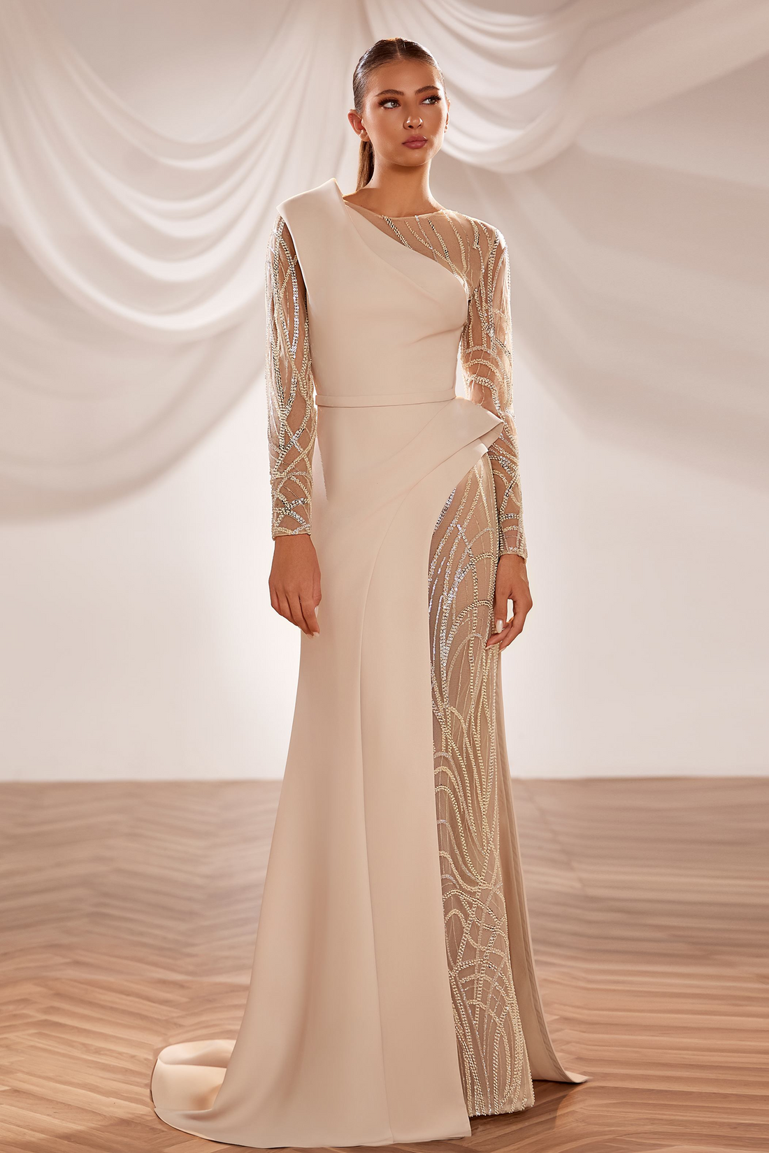 Reverie Couture SS239 – Luxurious Evening Gown