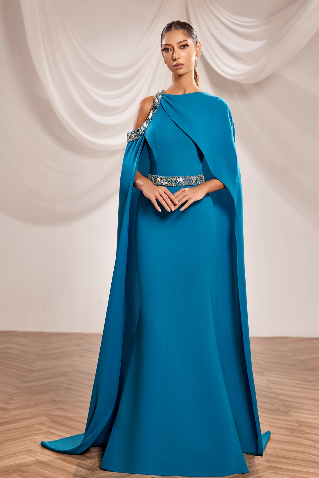 Reverie Couture SS242 – Luxury Long Evening Dress