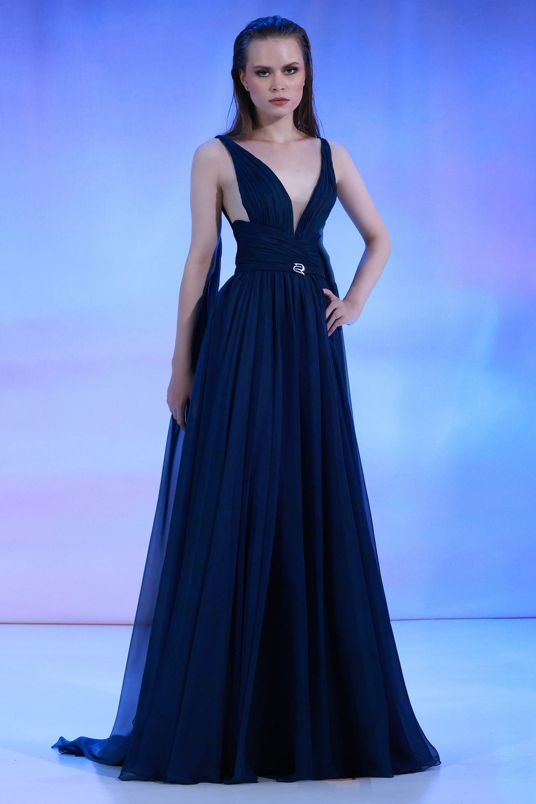 reverie bridesmaid dresses REVERIE COUTURE SS001 PURPLE / 12