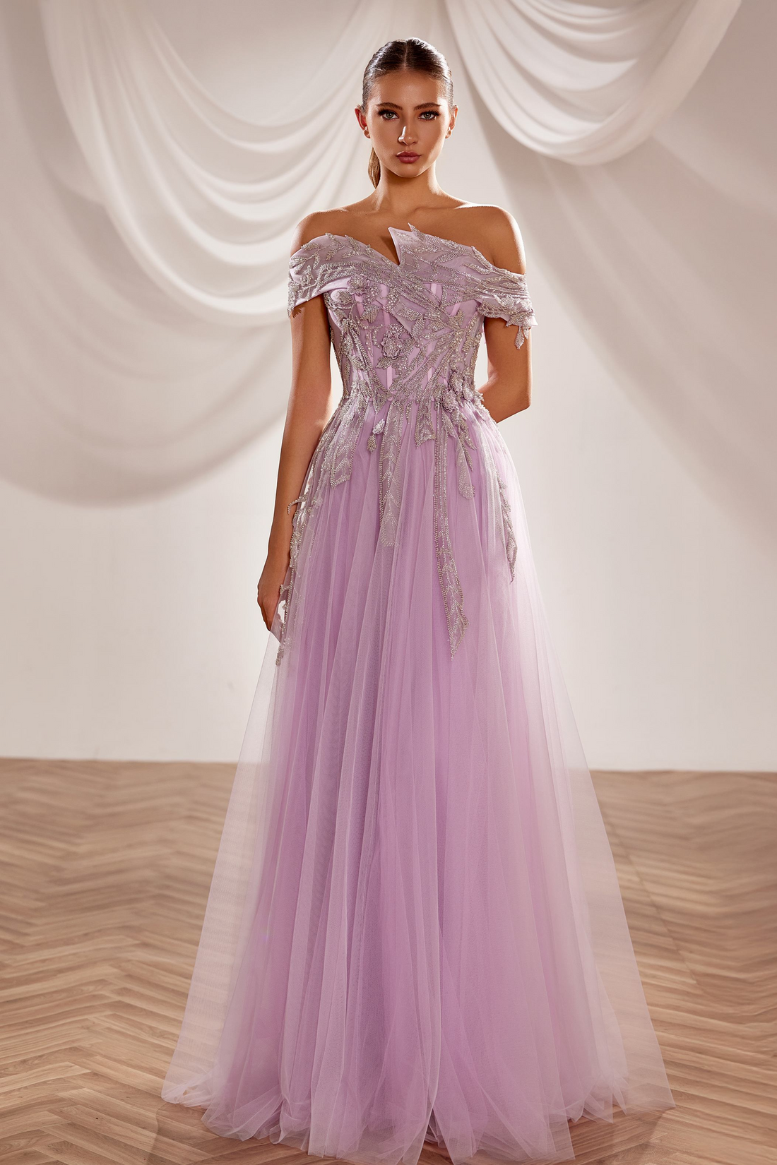 Reverie Couture SS256 – Exquisite A-Line Gown