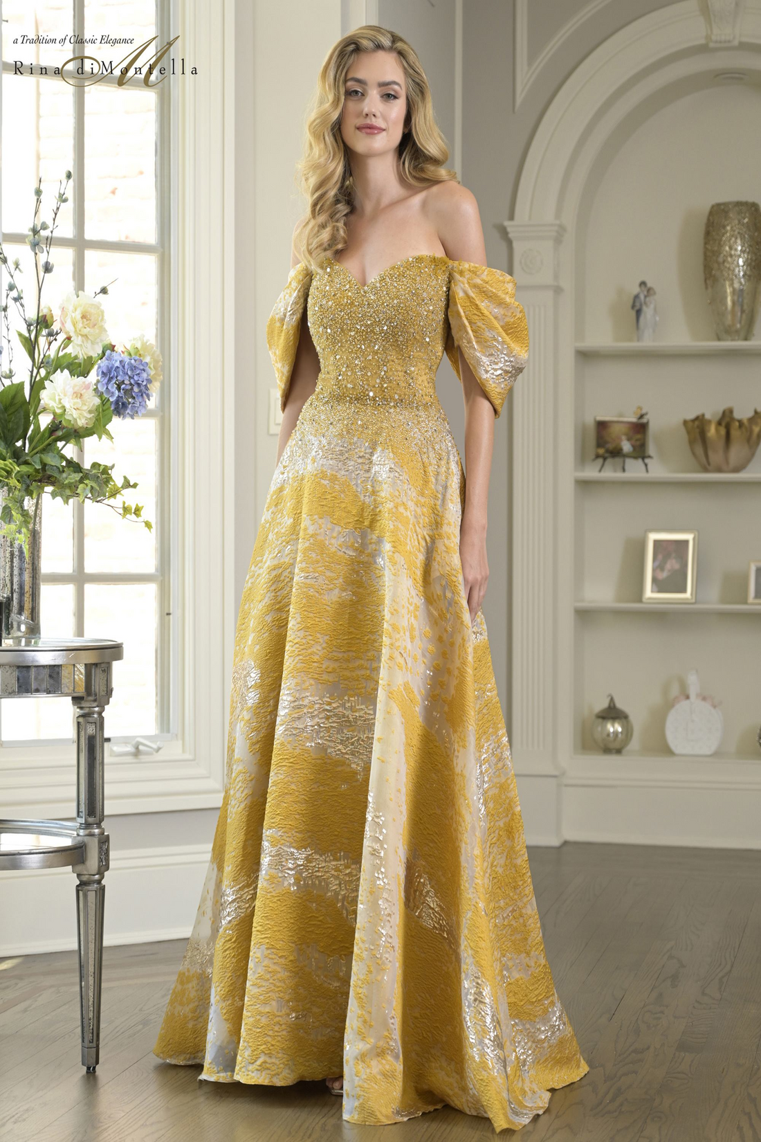 Rina Di Montella RD3405 – A-Line Evening Dress