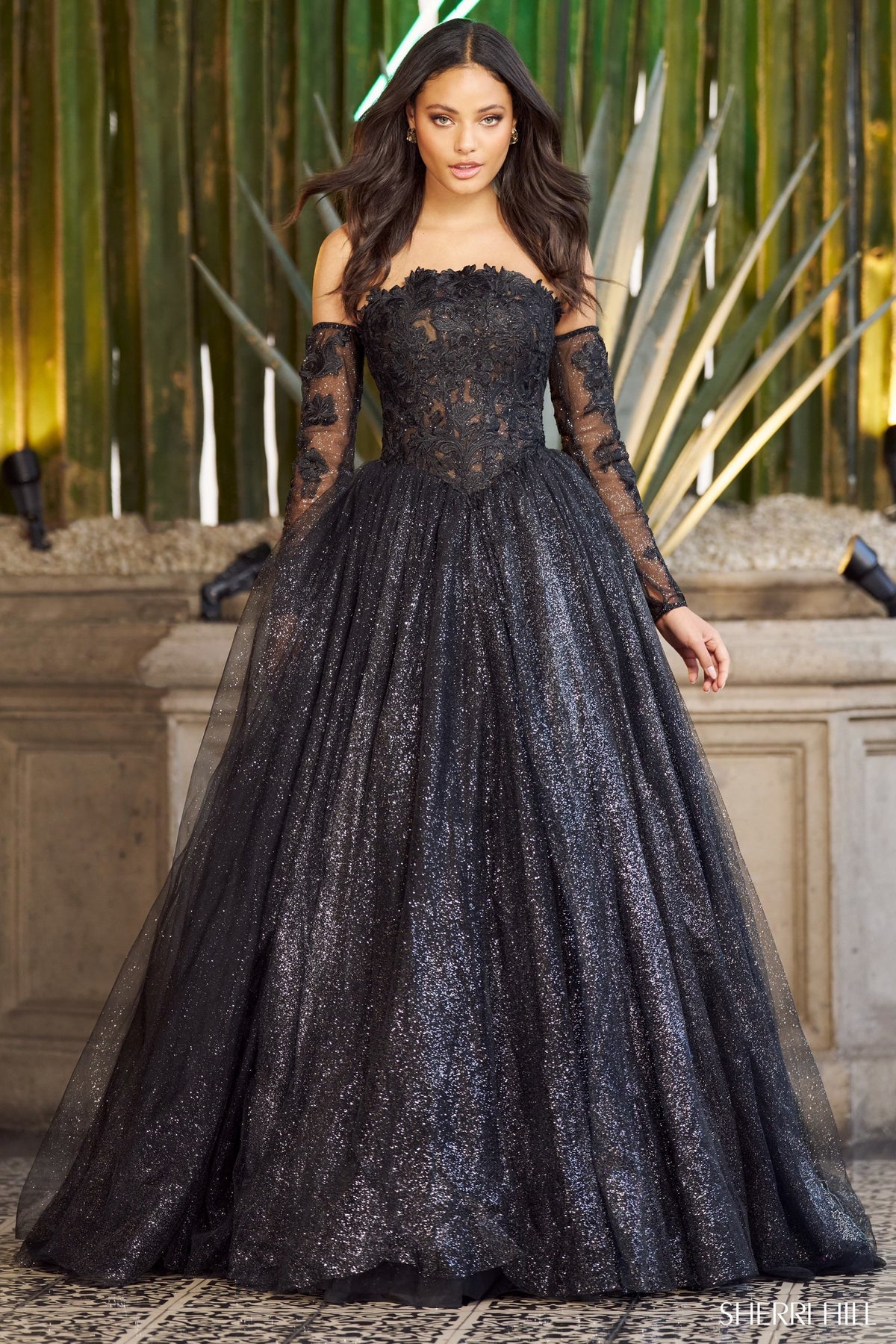 Enchanting Sherri Hill 55741 Dress: Fall 2023 Collection Spotlight â Mydressline