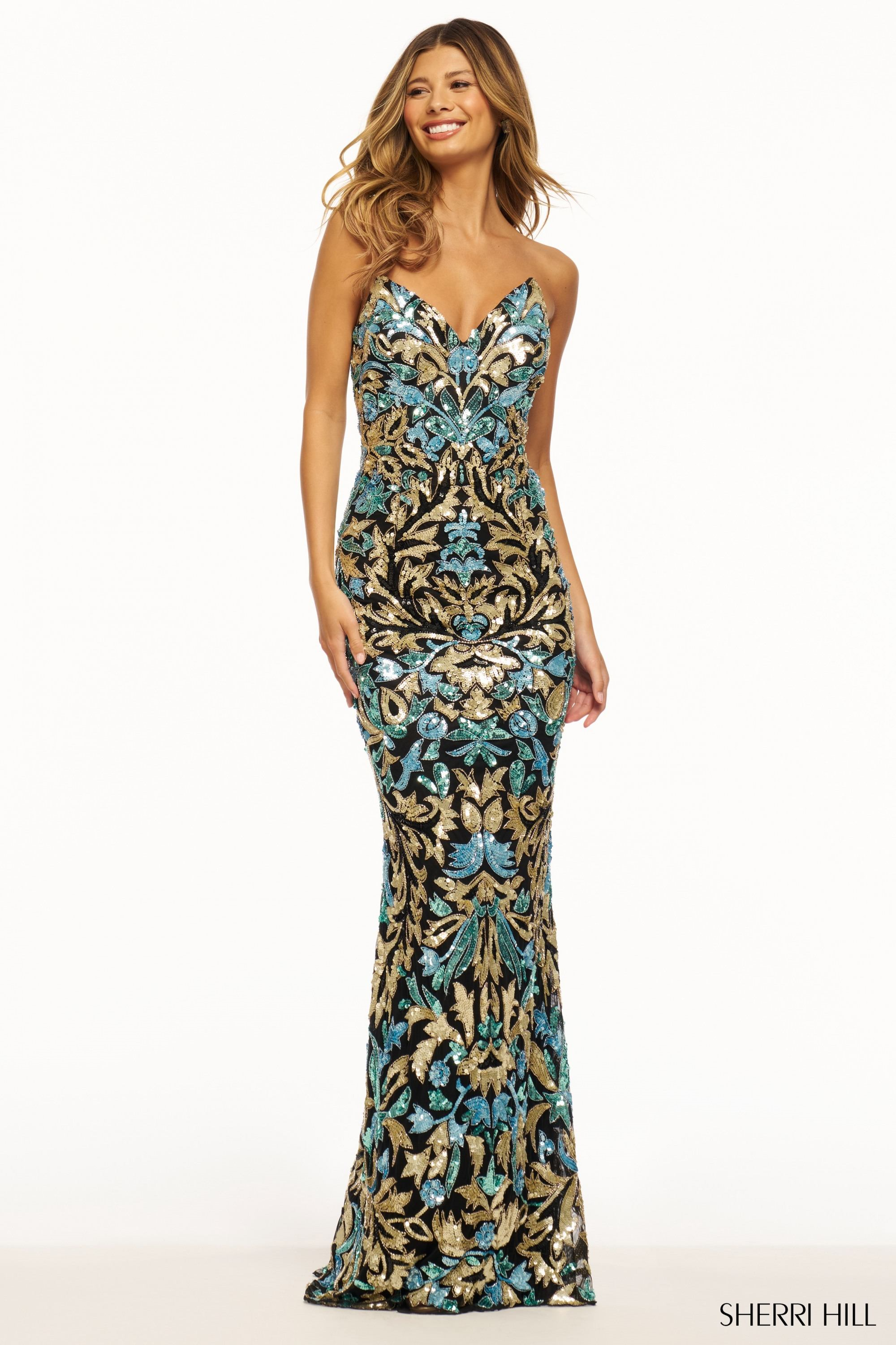 Sherri Hill 56080 Dress: Enchanting Masterpiece for Special Occasions ...