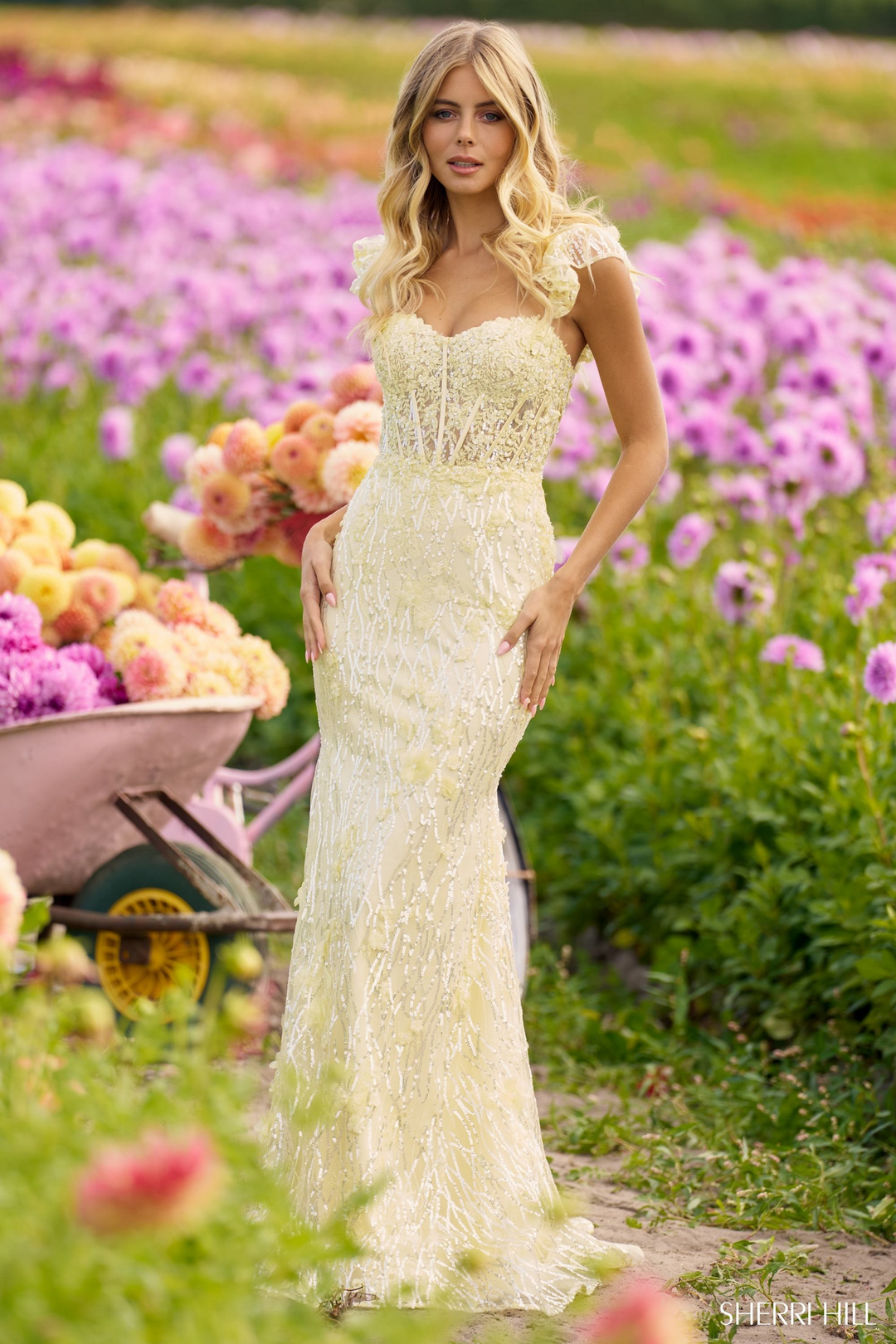 sherri hill hot pink mermaid dress Buy dress style 57144 designed by SherriHill