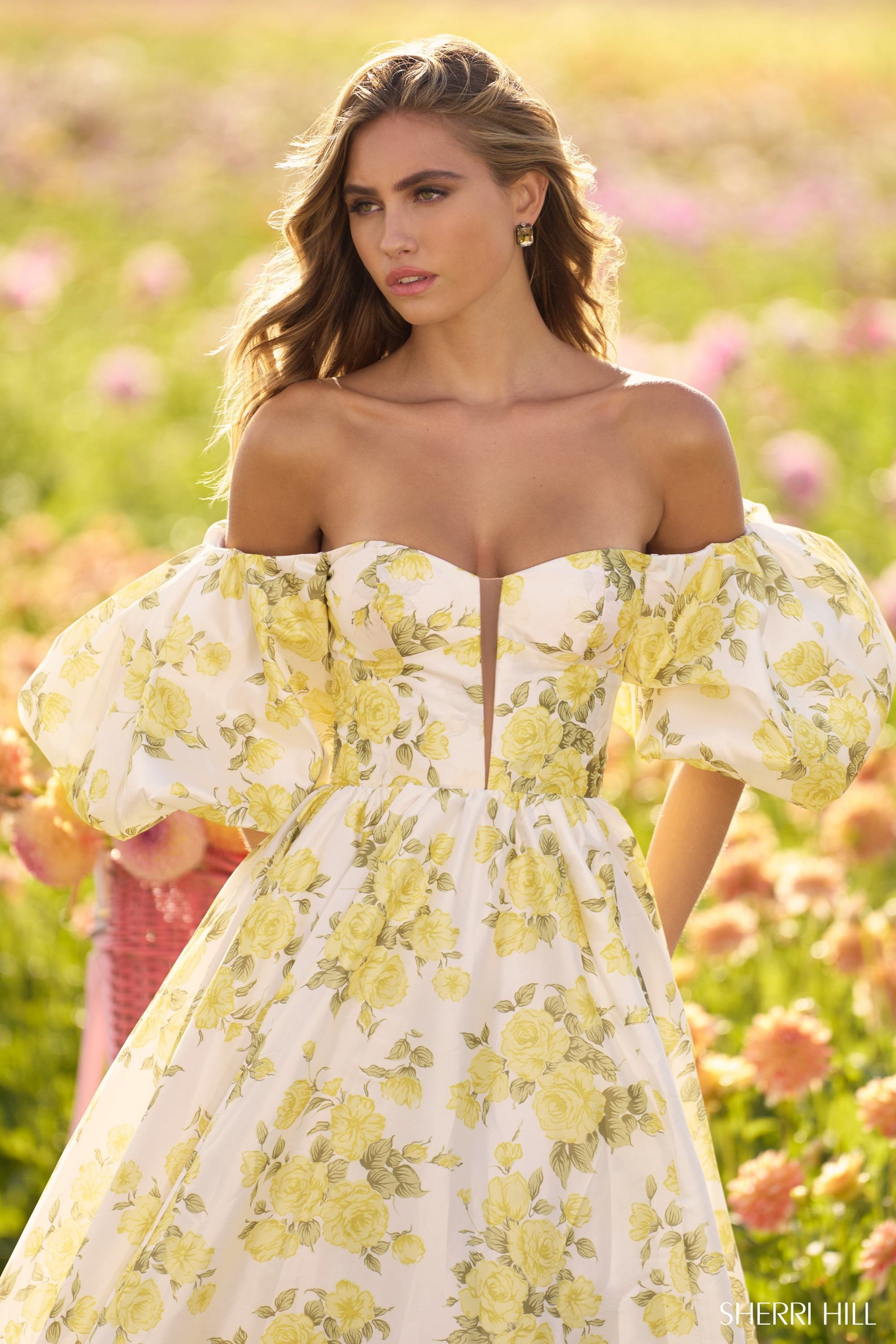 Sherri Hill 56379 - Exquisite Taffeta Ball Gown – Mydressline
