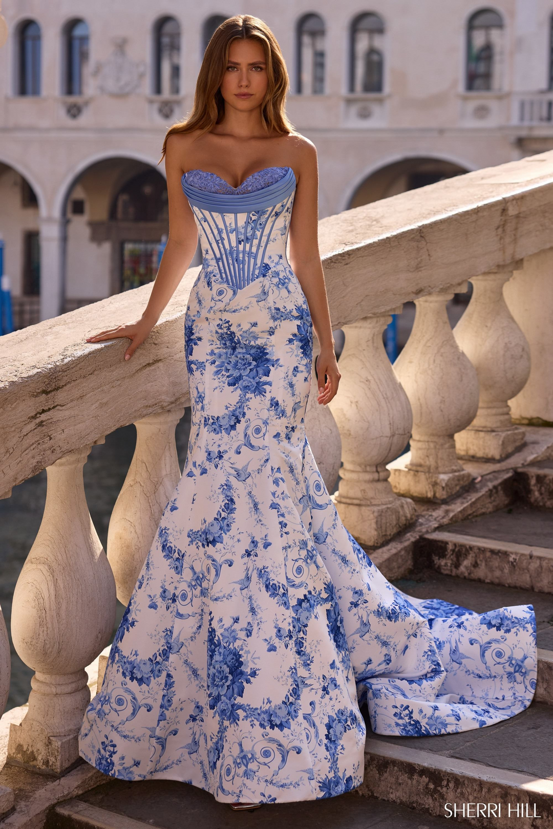 sherri hill embroidered dress Sherri Hill Short Lace A-Line Homecoming Dress 55804