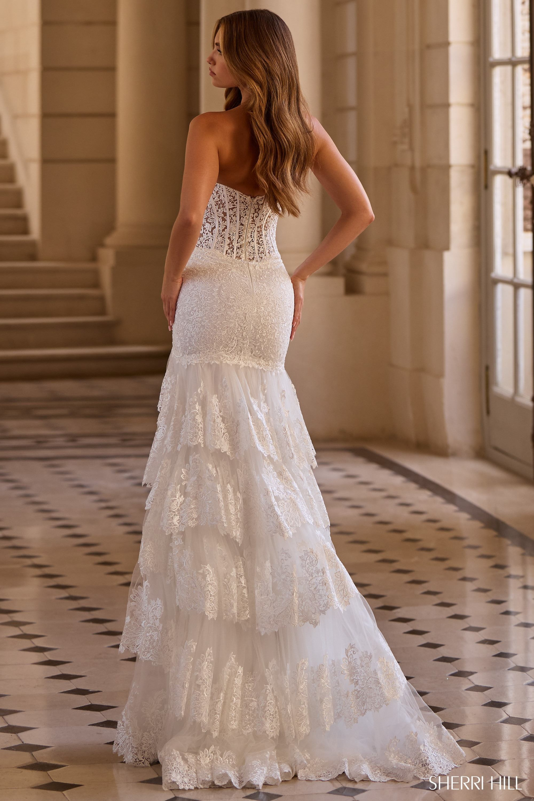 sherri hill mermaid wedding dress Mermaid Wedding Dresses 2026