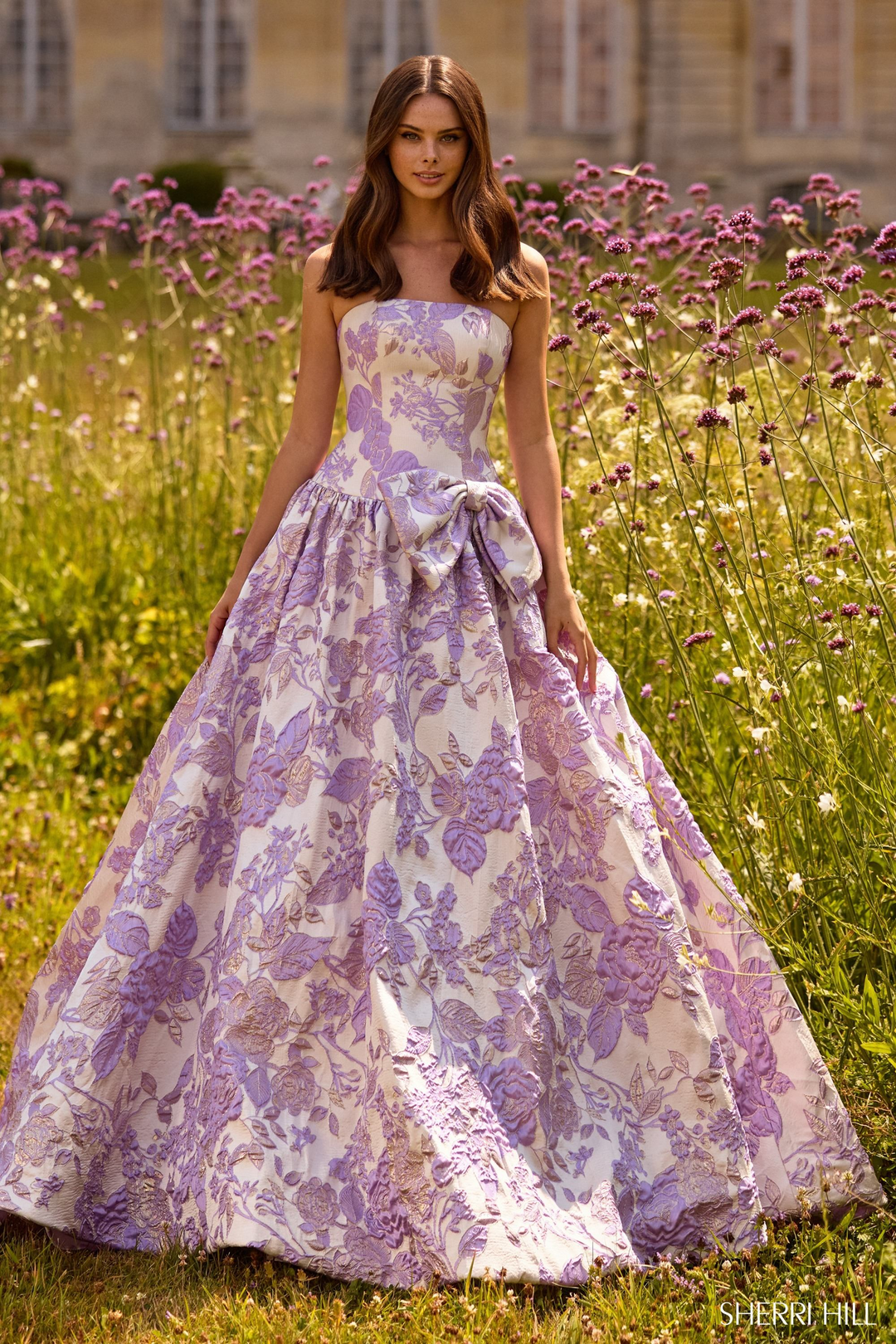 sherri hill embroidered dress Buy dress style 51249 designed by SherriHill