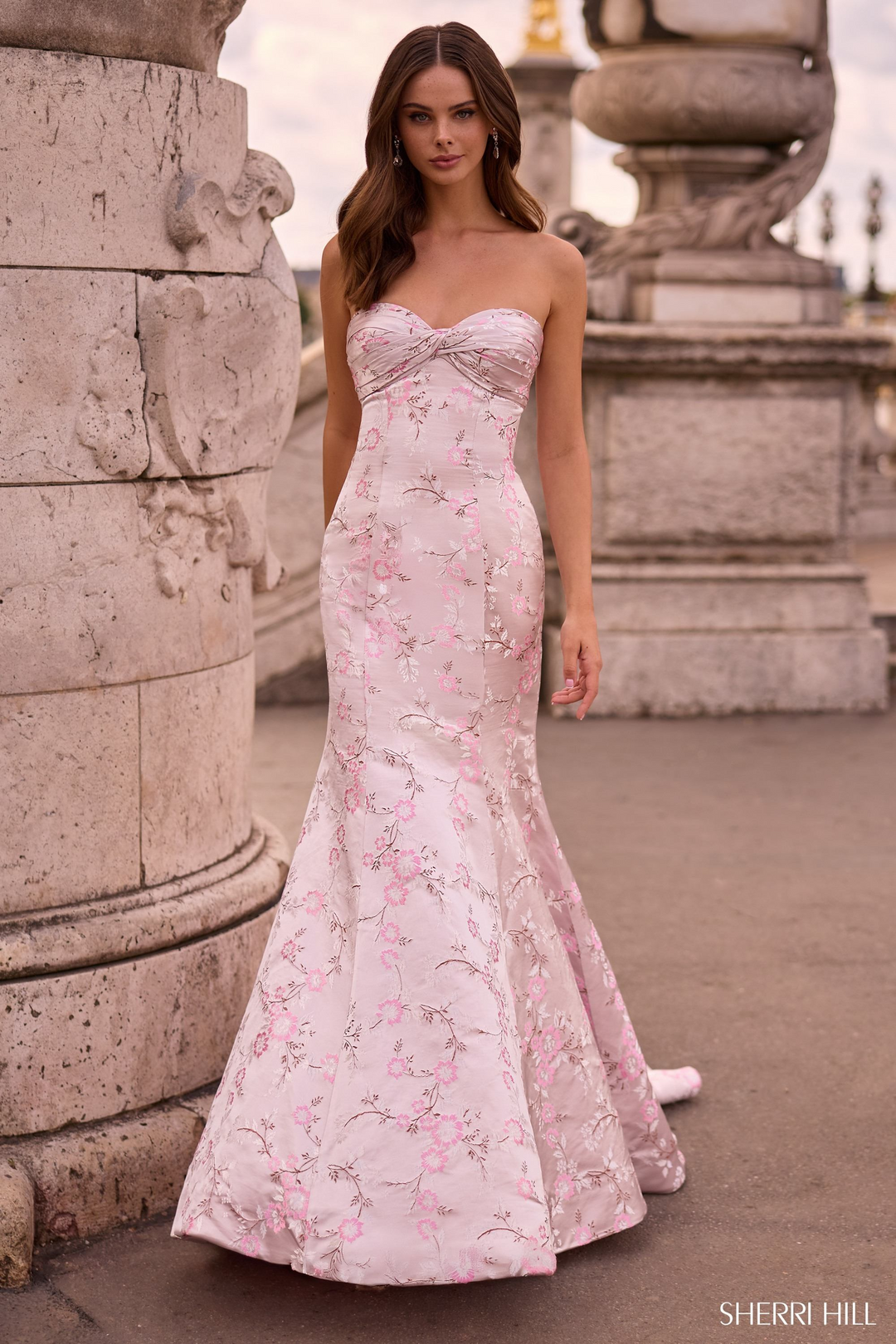 Sherri Hill 57751 Sweetheart Mermaid Gown – Mydressline