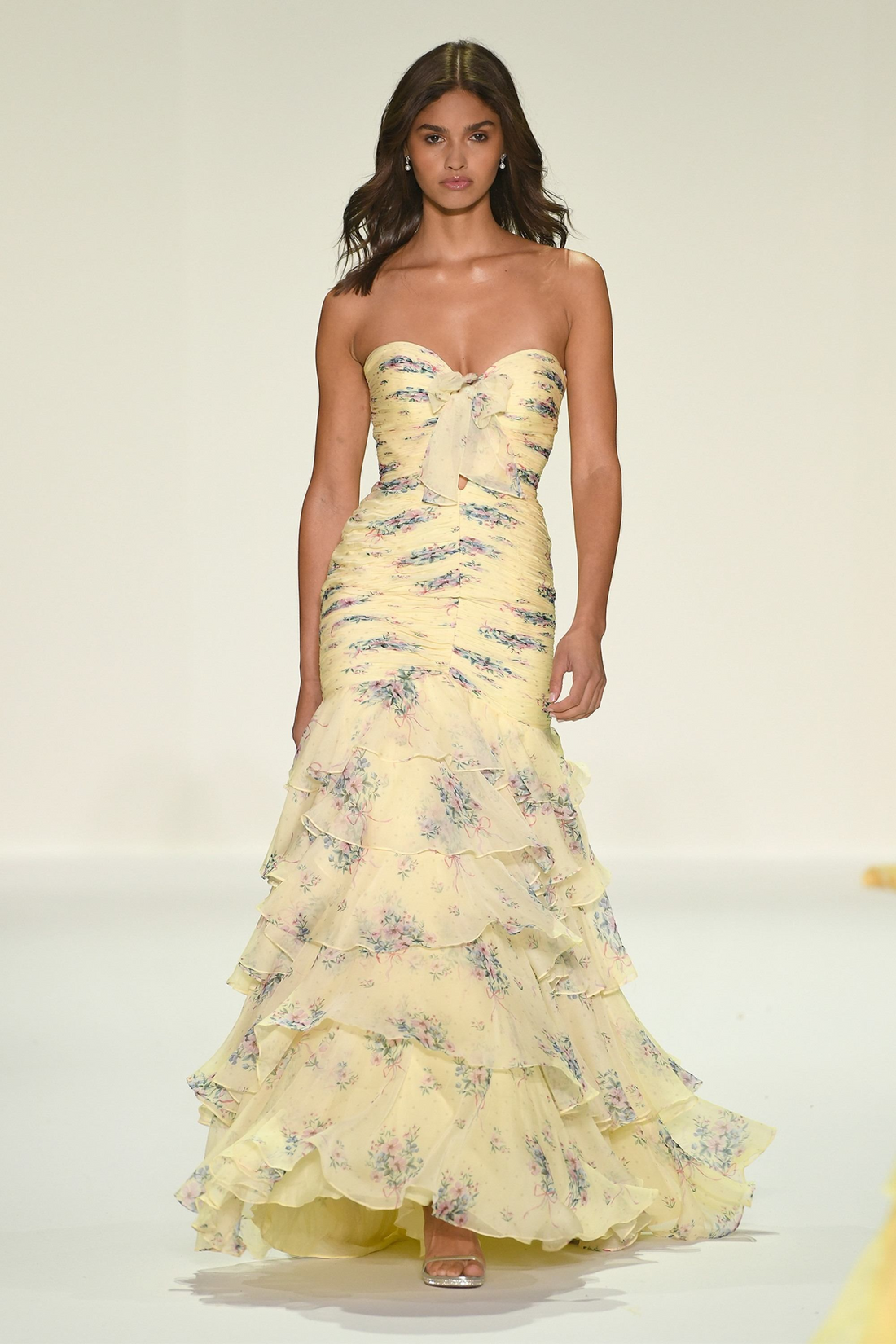 Sherri Hill 57865 – Mermaid Chiffon Evening Dress