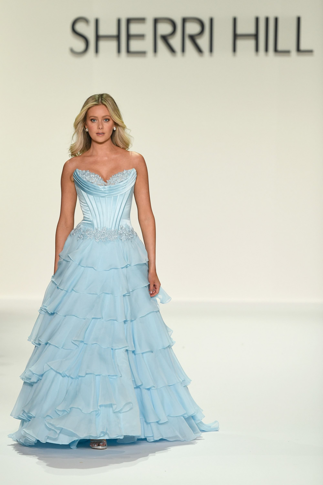 Sherri Hill 57868 – Luxurious Satin Evening Dress