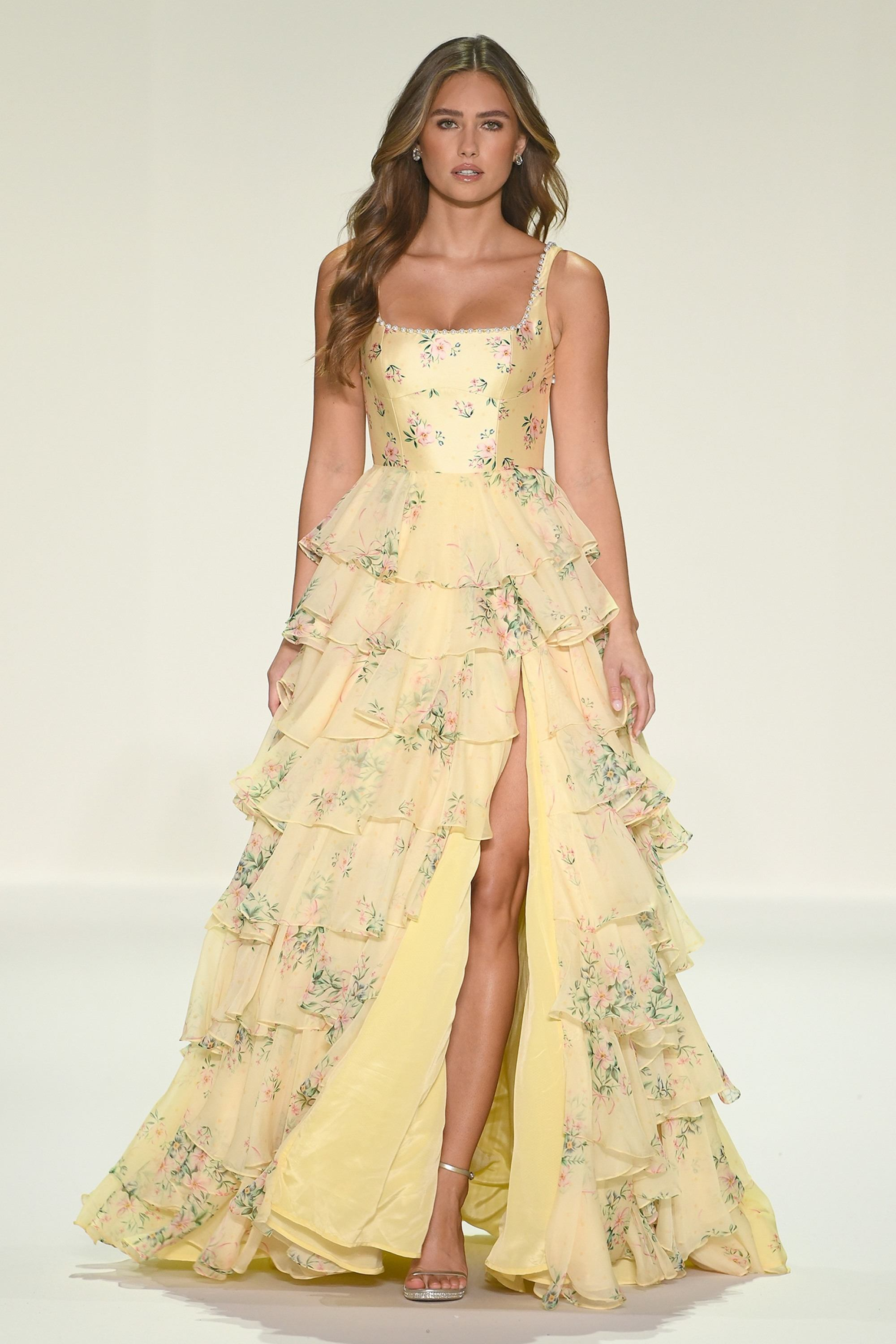 Tiered Style Dresses and Gowns – Mydressline