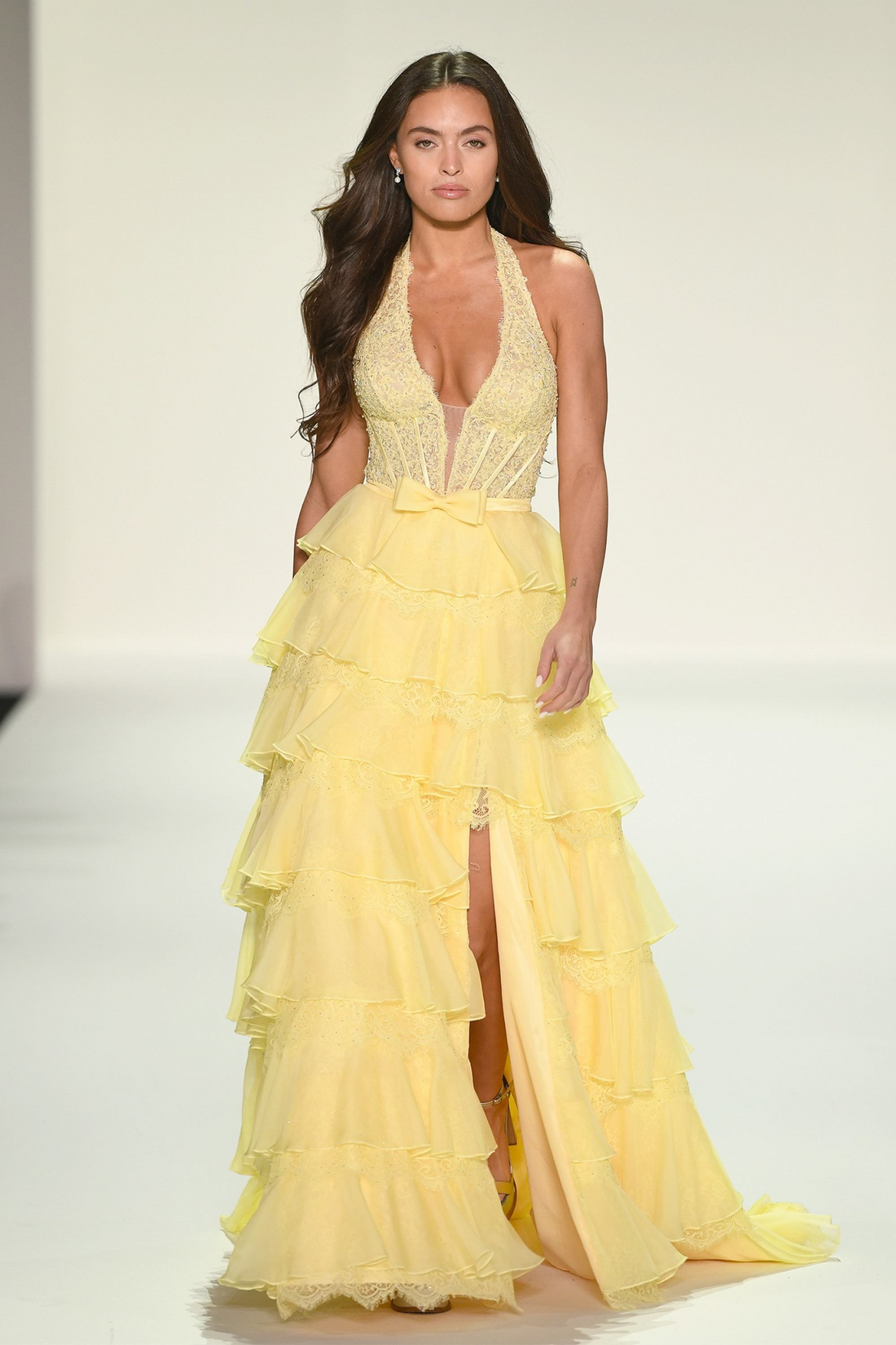 Sherri Hill 57940 – Exquisite Chiffon Ball Gown