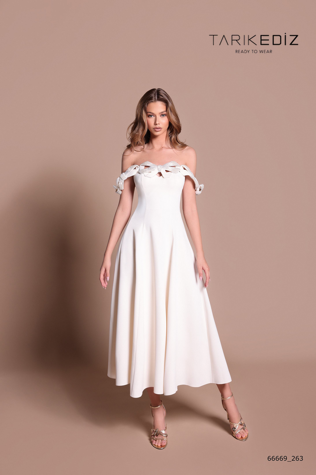 tarik ediz midi dress Tarik Ediz