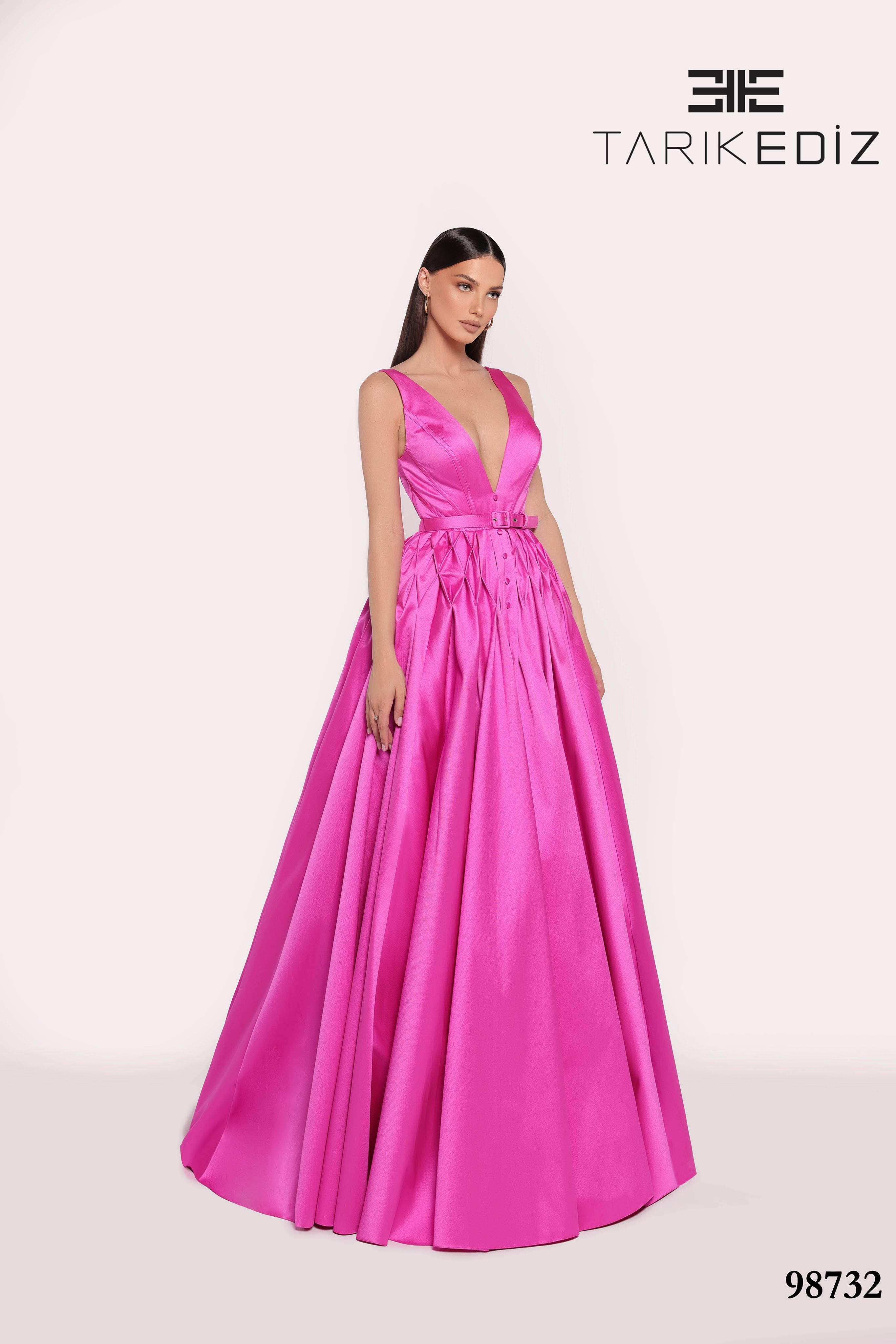 Tarik Ediz 98732 Ball Gown – Unforgettable Elegance – Mydressline