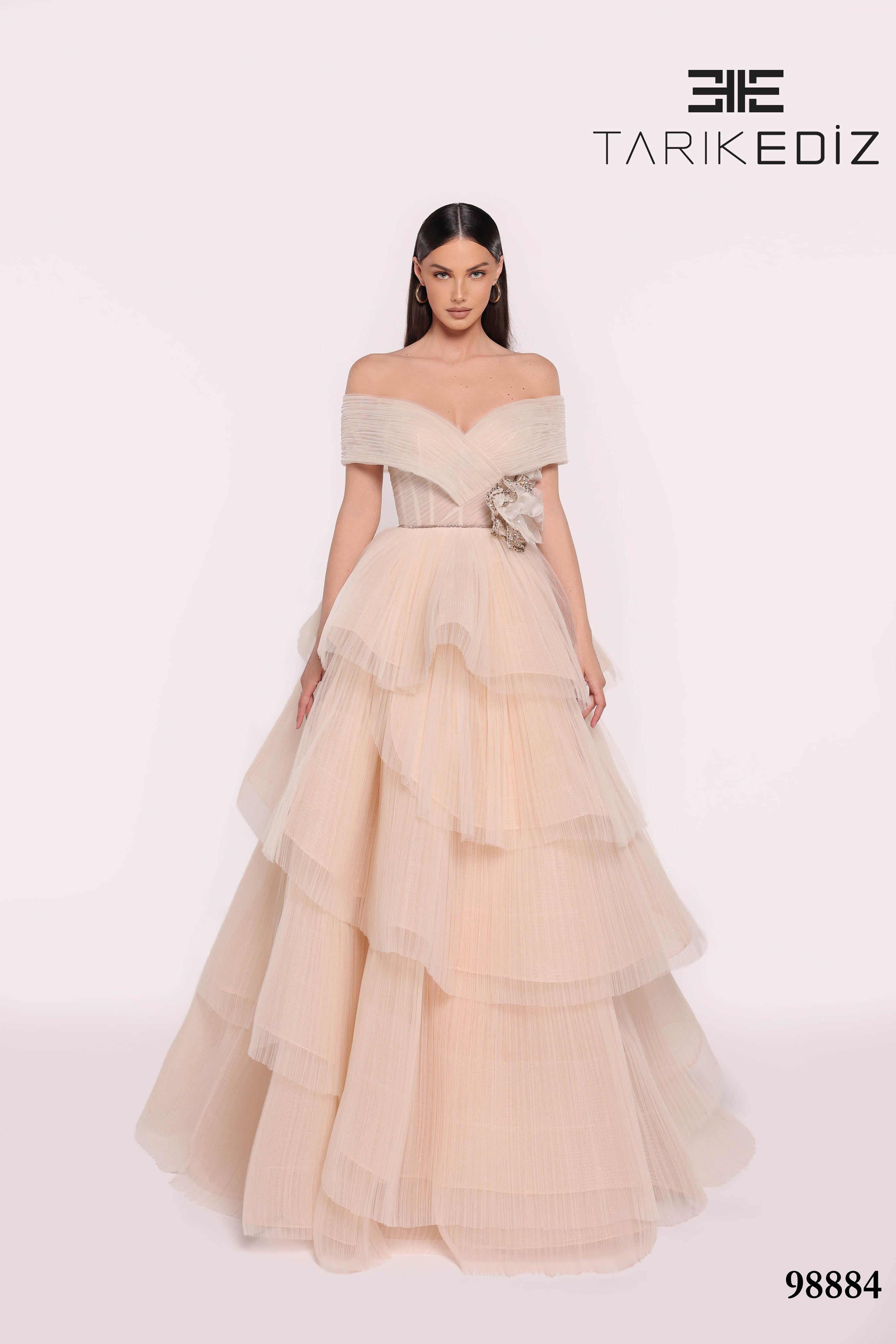 Tarik Ediz Designer Dresses and Gowns – Mydressline