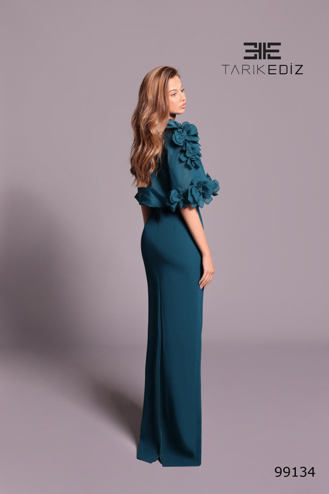 Tarik Ediz 99134 Crepe Column Dress with Jacket – Mydressline