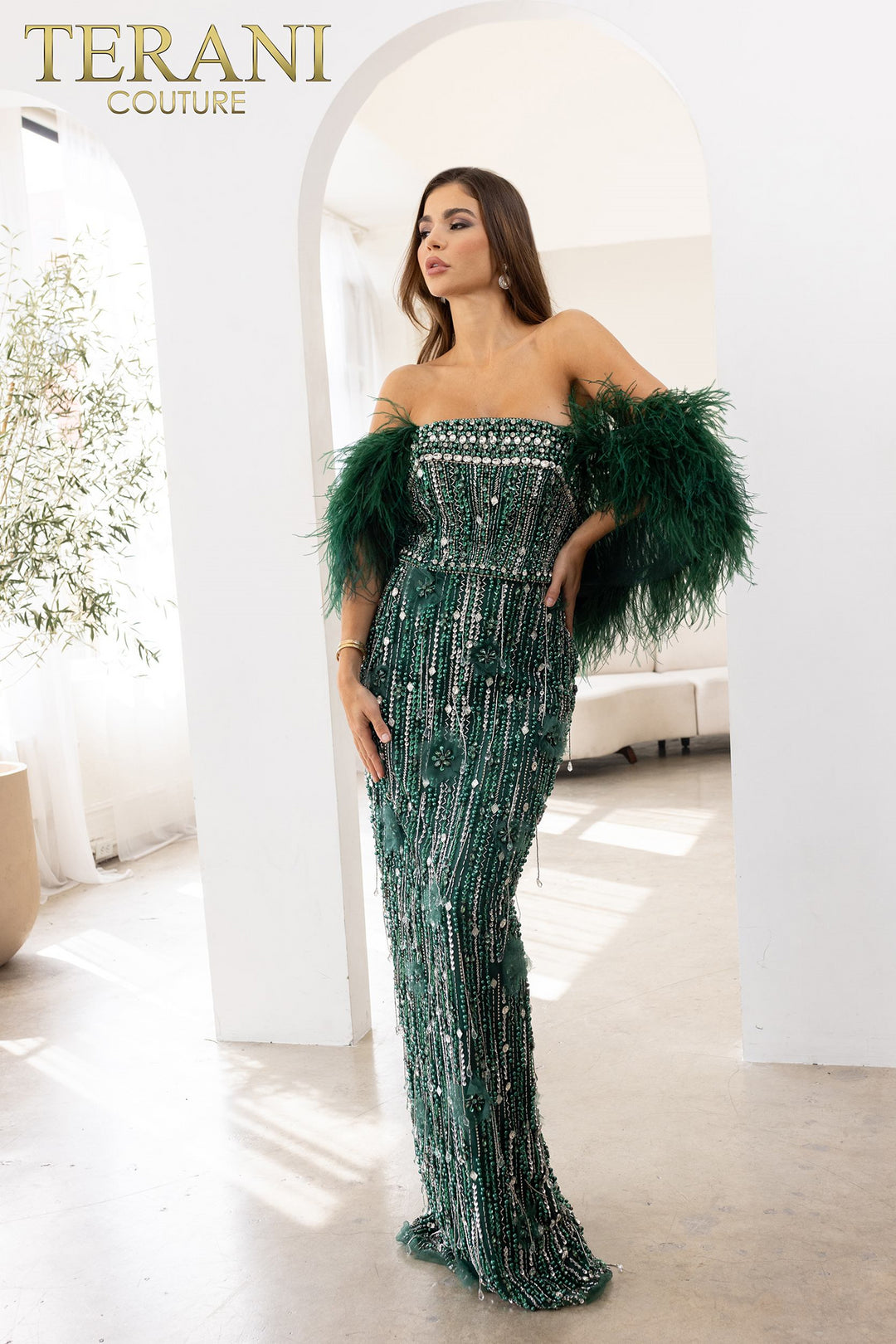 Terani Couture 241GL2603