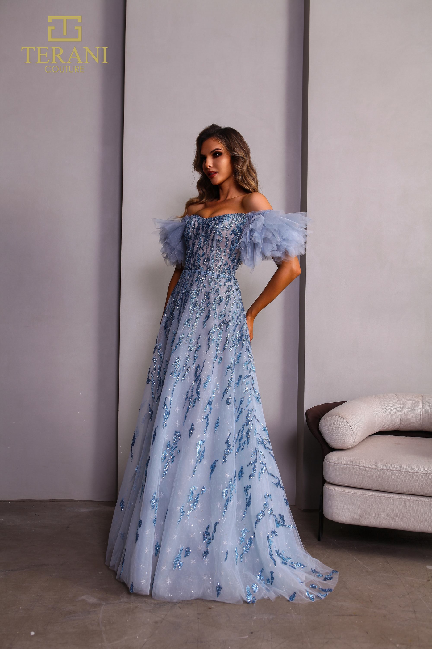 Terani Couture M3485