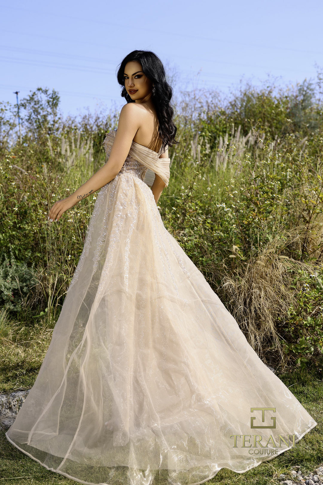 Terani Couture 252E5125