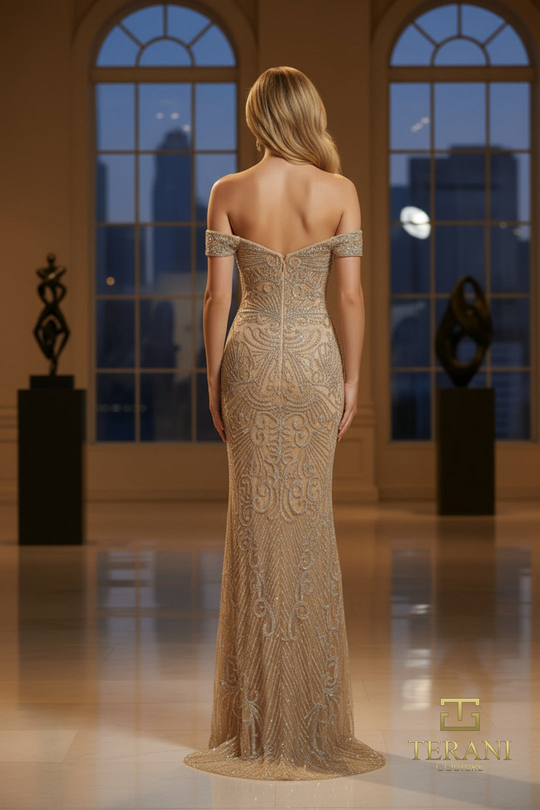 Terani Couture 252GL5208
