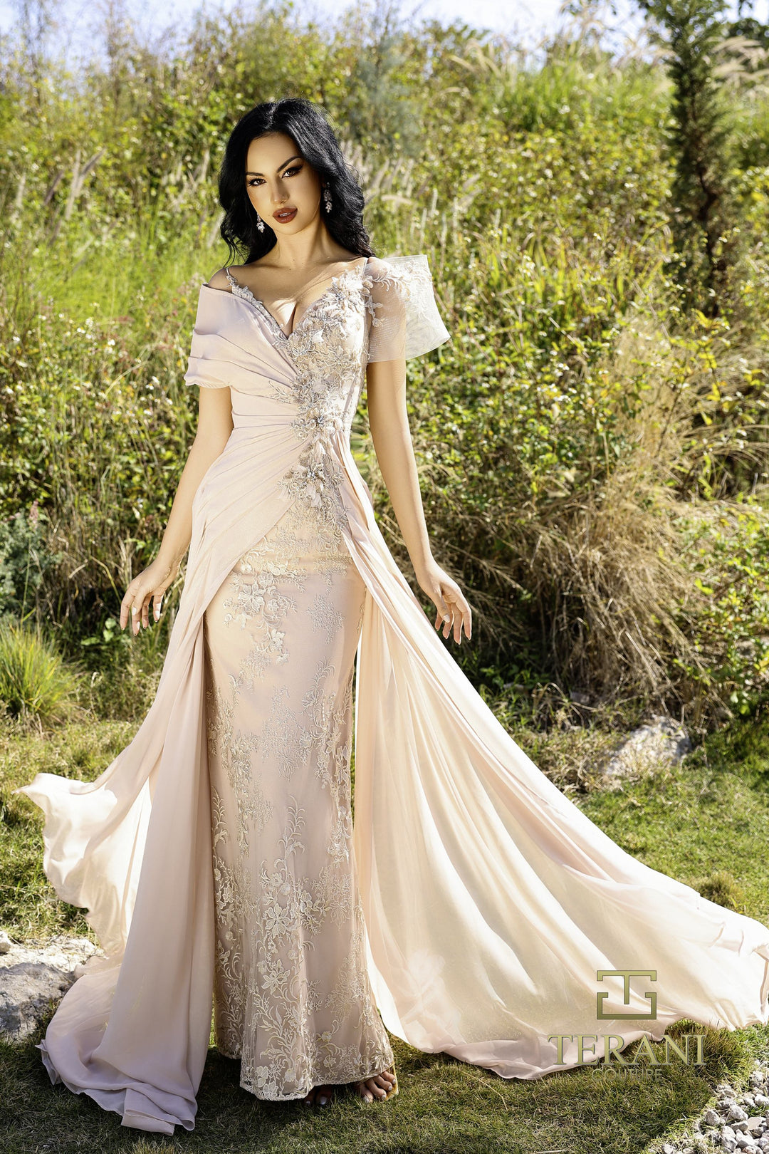 Terani Couture 252M5308