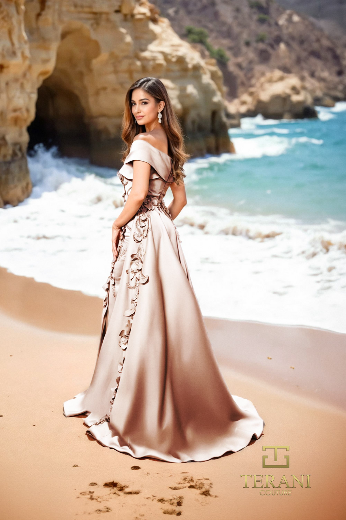 Terani Couture 252M5317