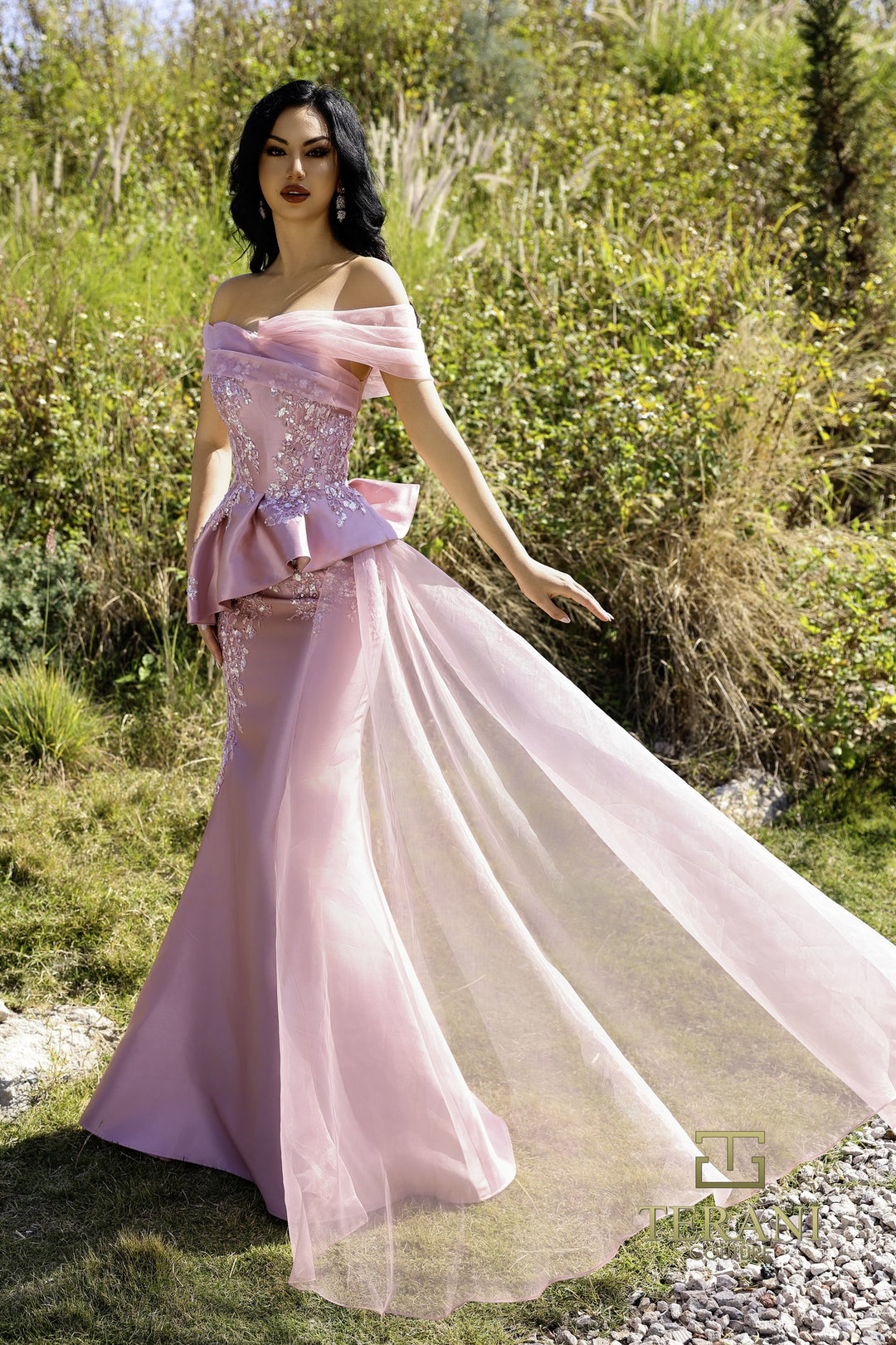 Terani Couture 252M5357