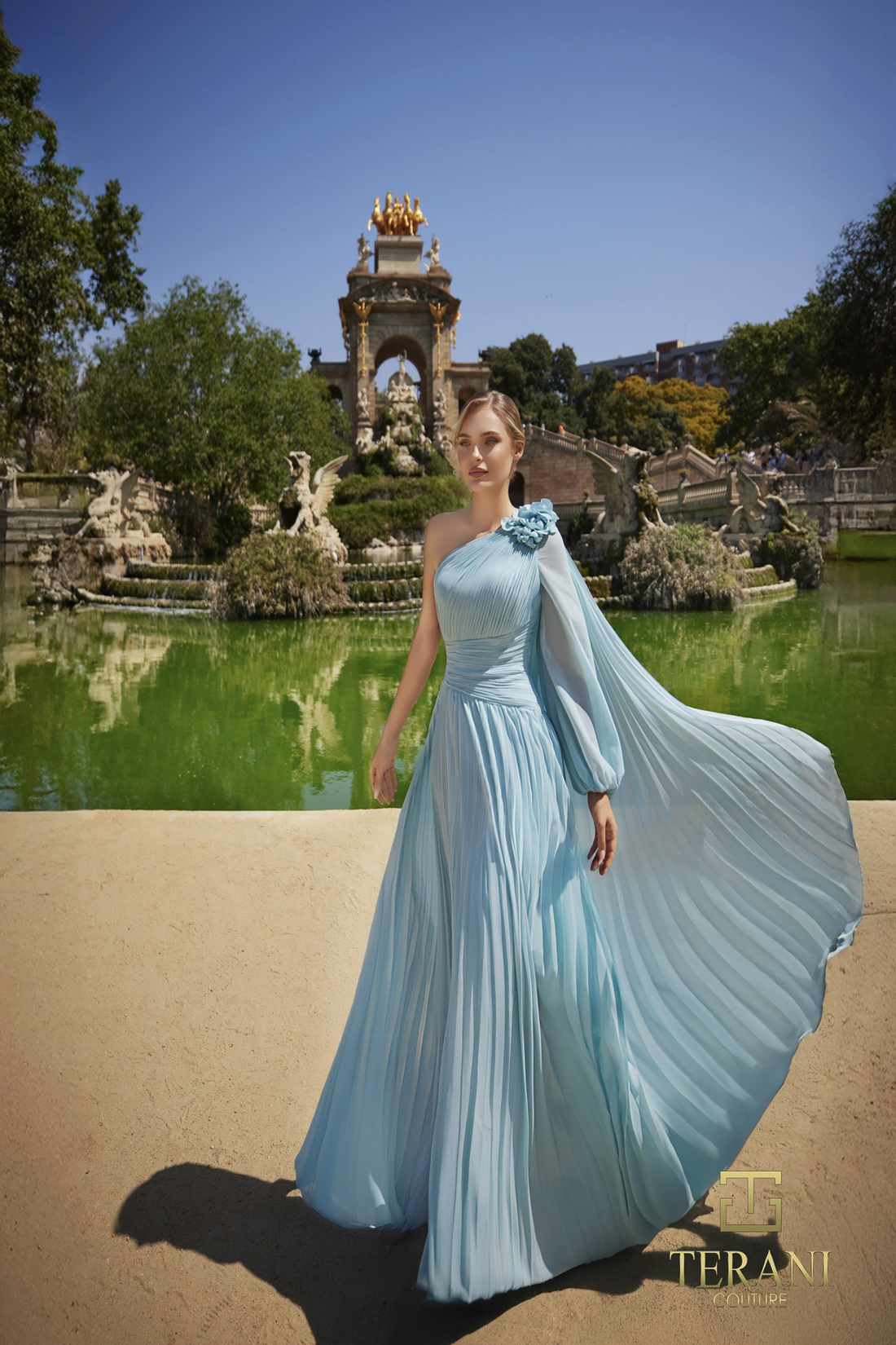 Terani Couture 261E6206 – Gown - Ethereal Elegance