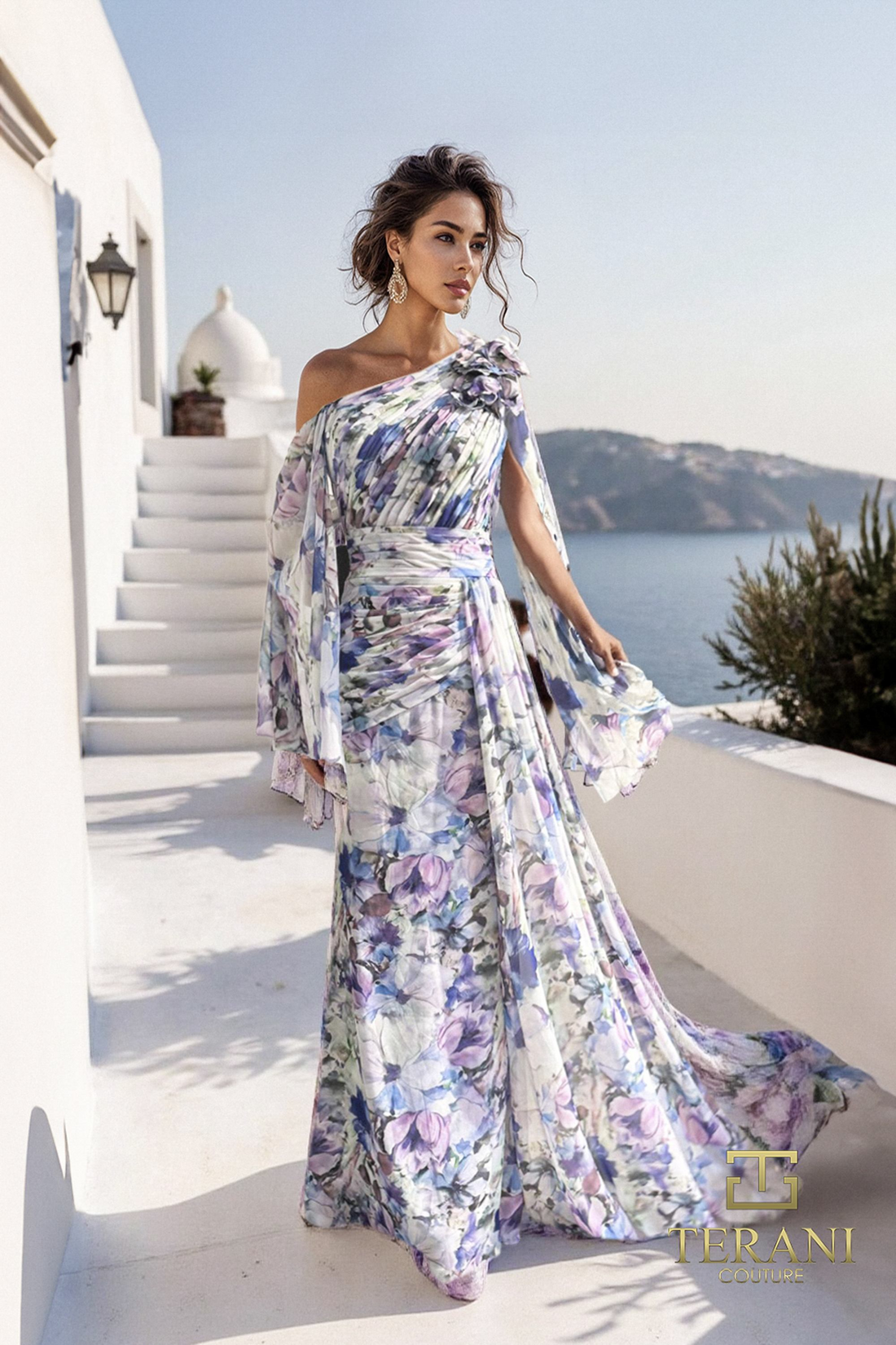 Terani Couture 261E6644 – Gown - Ethereal Elegance