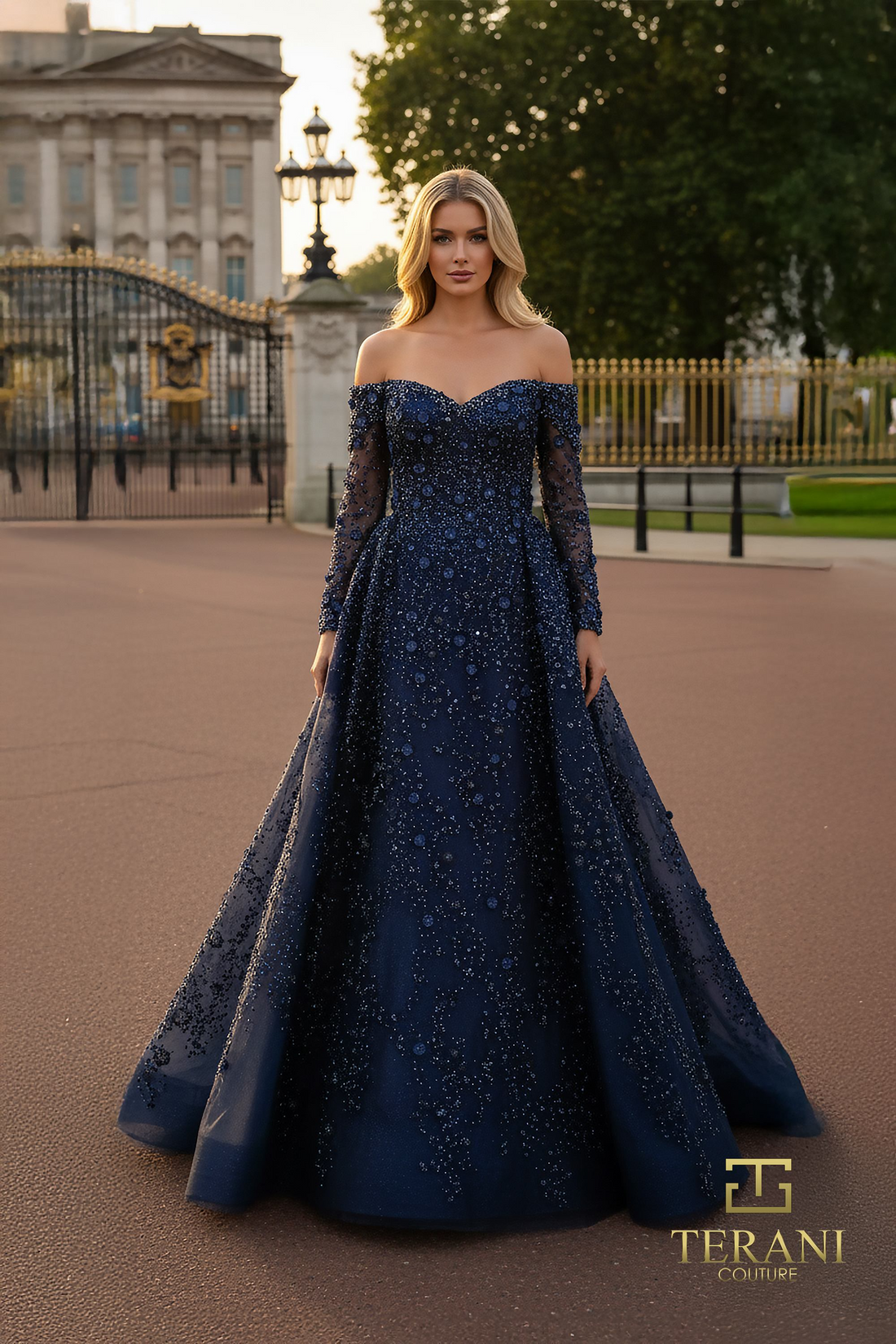 Terani Couture 261GL6659 – Ballgown - Glamour Redefined