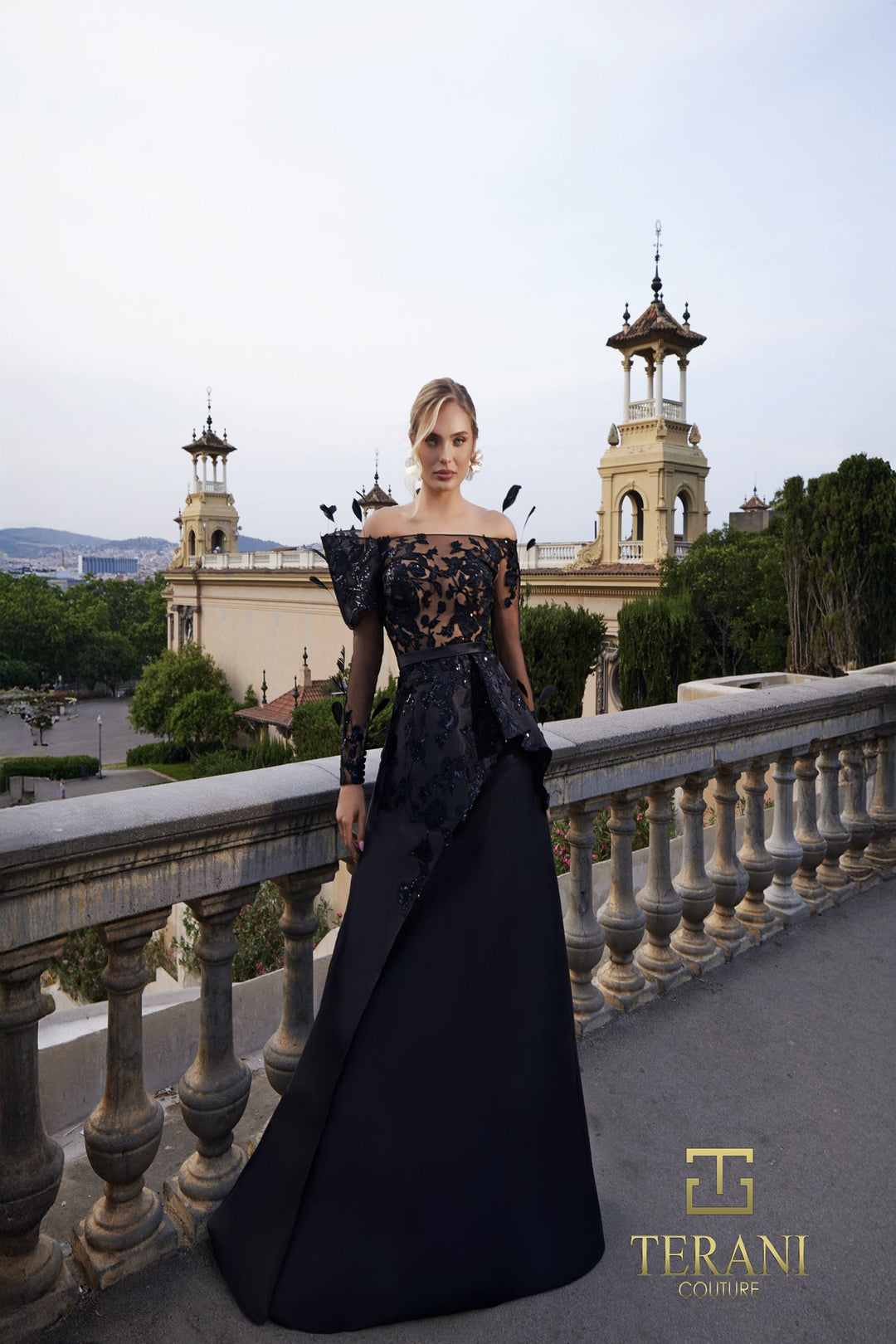 Terani Couture 261M6410