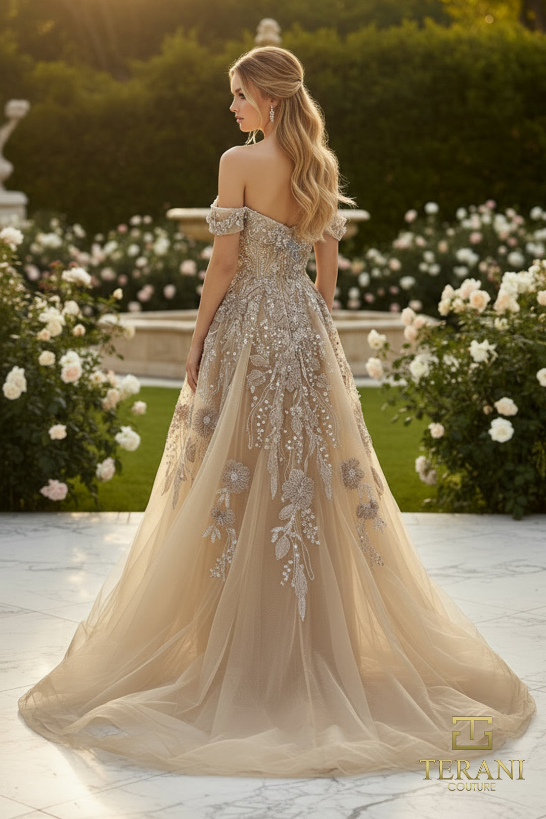 Terani Couture 261M6435