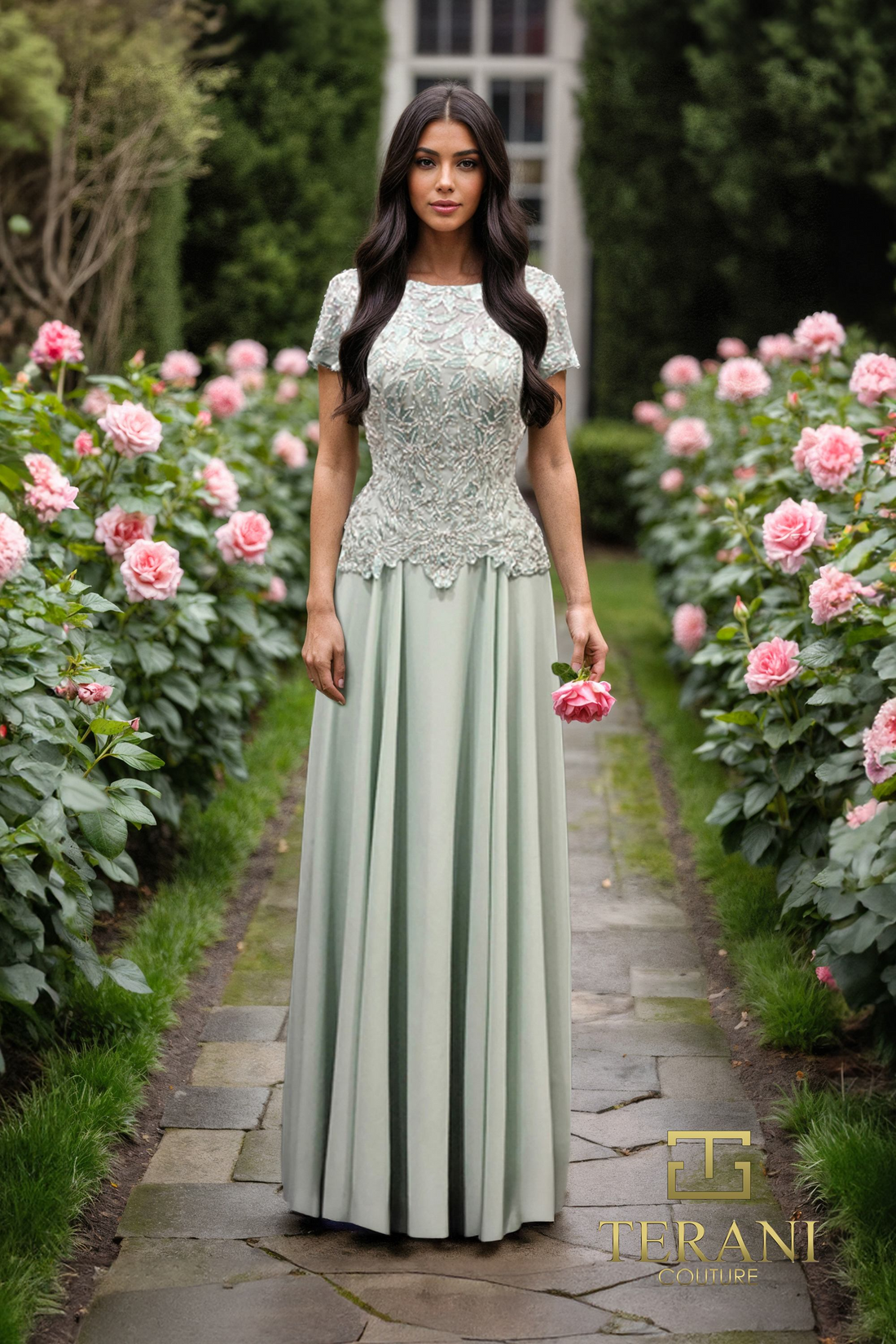 Terani Couture 261M6437 – A-Line Gown for Mothers