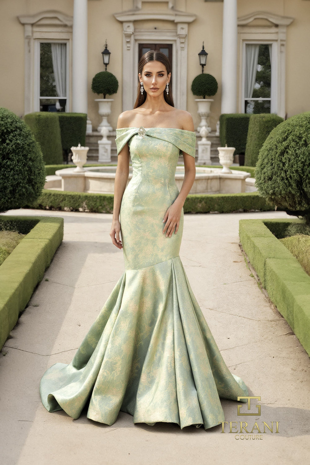 Terani Couture 261M6445