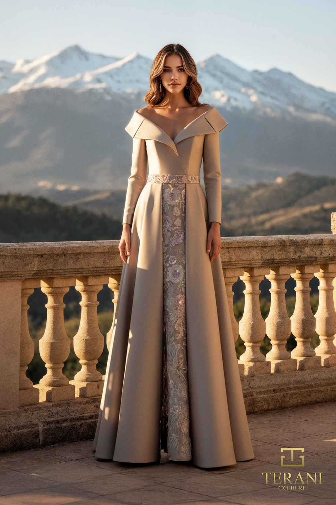 Terani Couture 261M6455 – Mother of the Bride Gown
