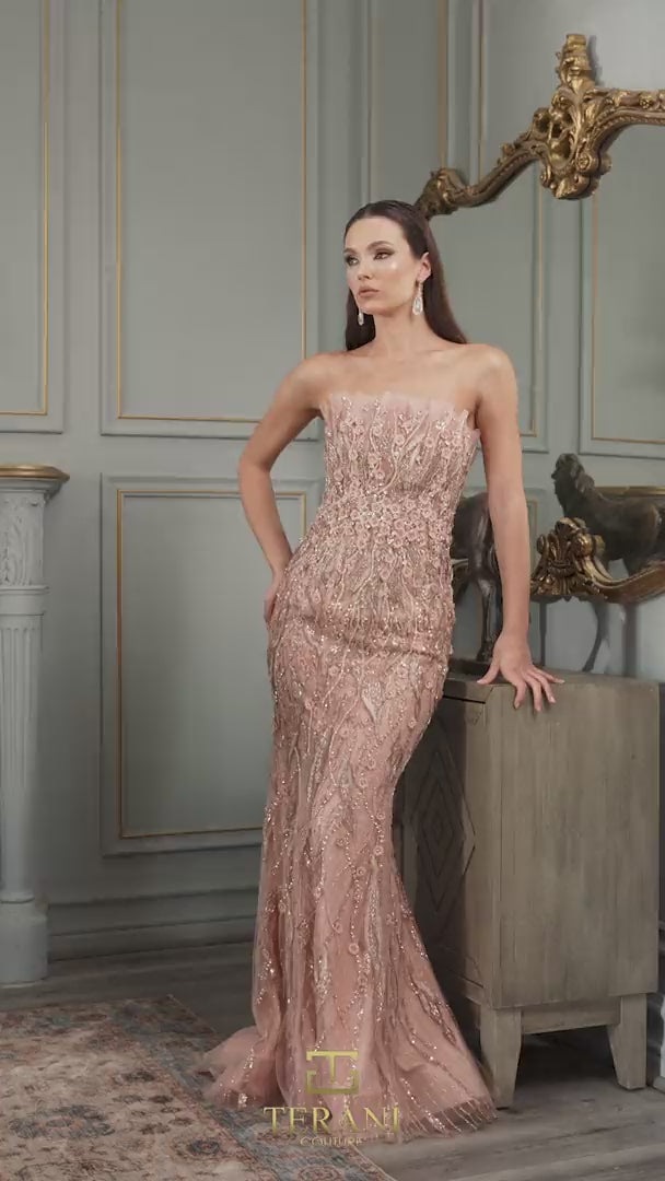 Terani Couture 242GL3248