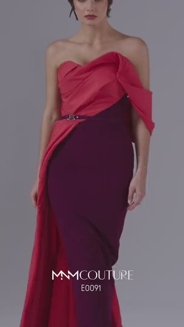 MNM Couture E0091