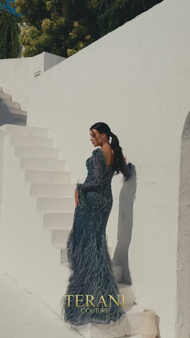 Terani Couture 241GL2646