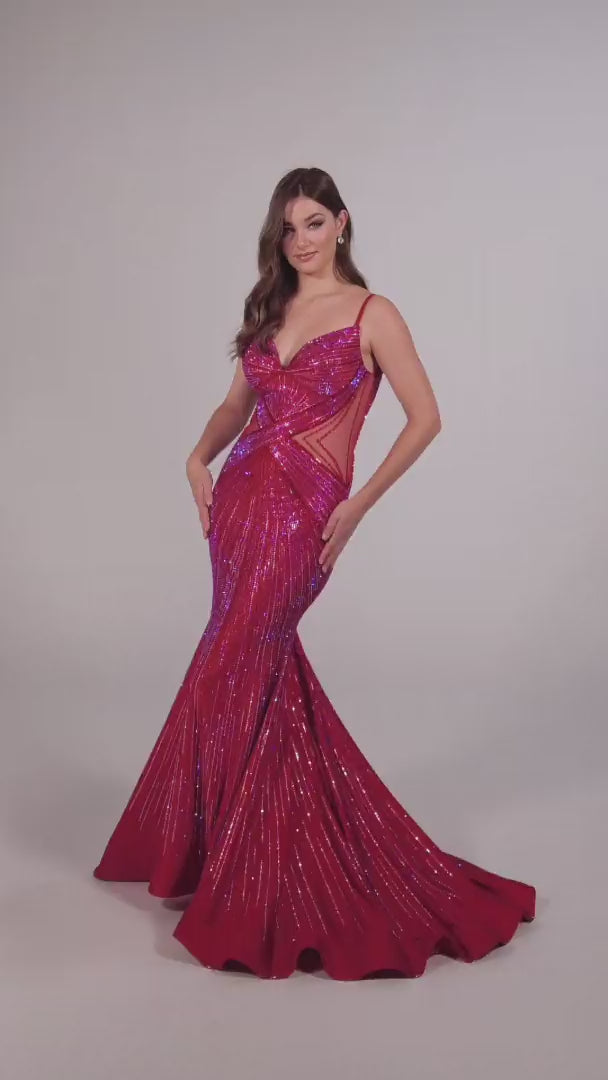 ew35001 prom dress Ellie Wilde | Trendy Prom Dresses and Formal Wear for Womens - EW35001