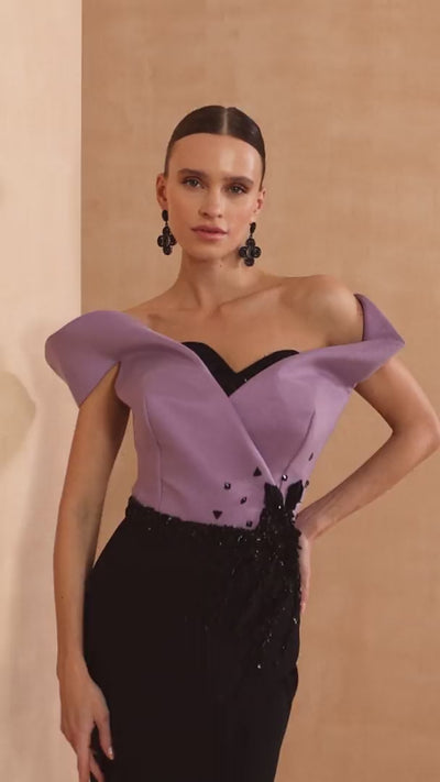 MNM Couture V07428