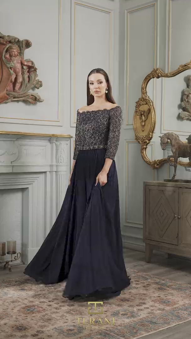 Terani Couture 252M5332