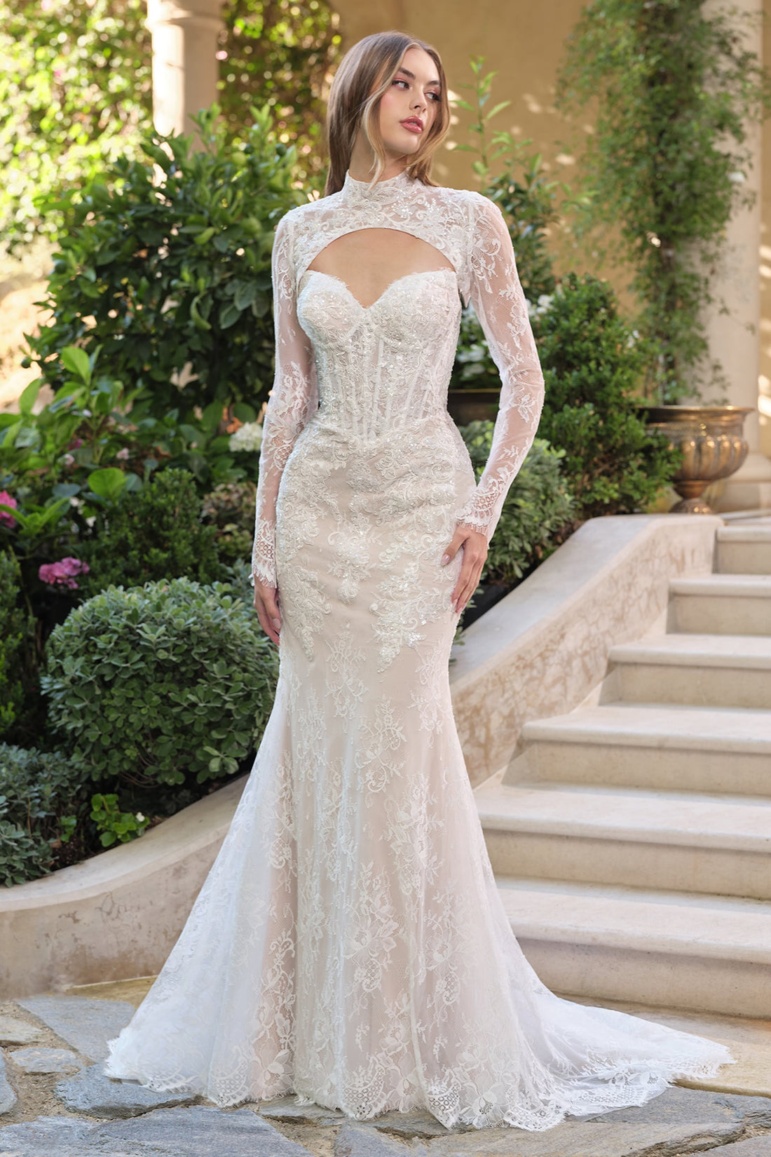 Andrea and Leo WL071 – Lace Mermaid Bridal Gown