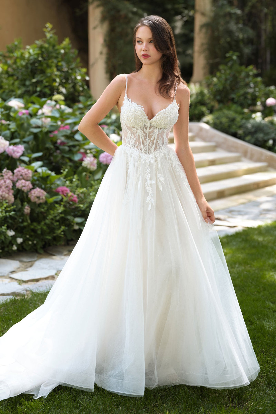 Andrea and Leo WL087 – Elegant Bridal Gown
