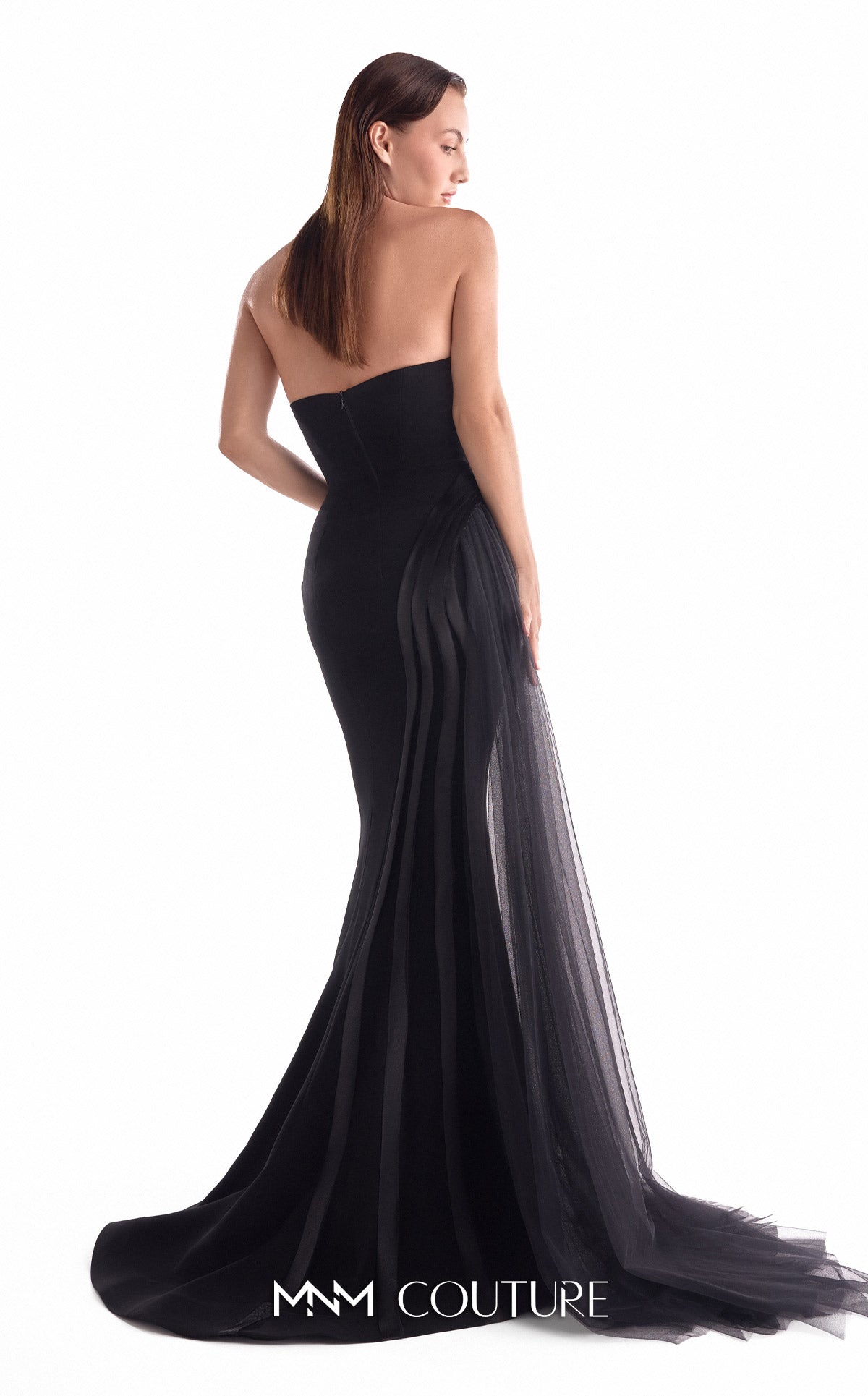 MNM Couture G2116 Strapless Mermaid Evening Gown – Mydressline