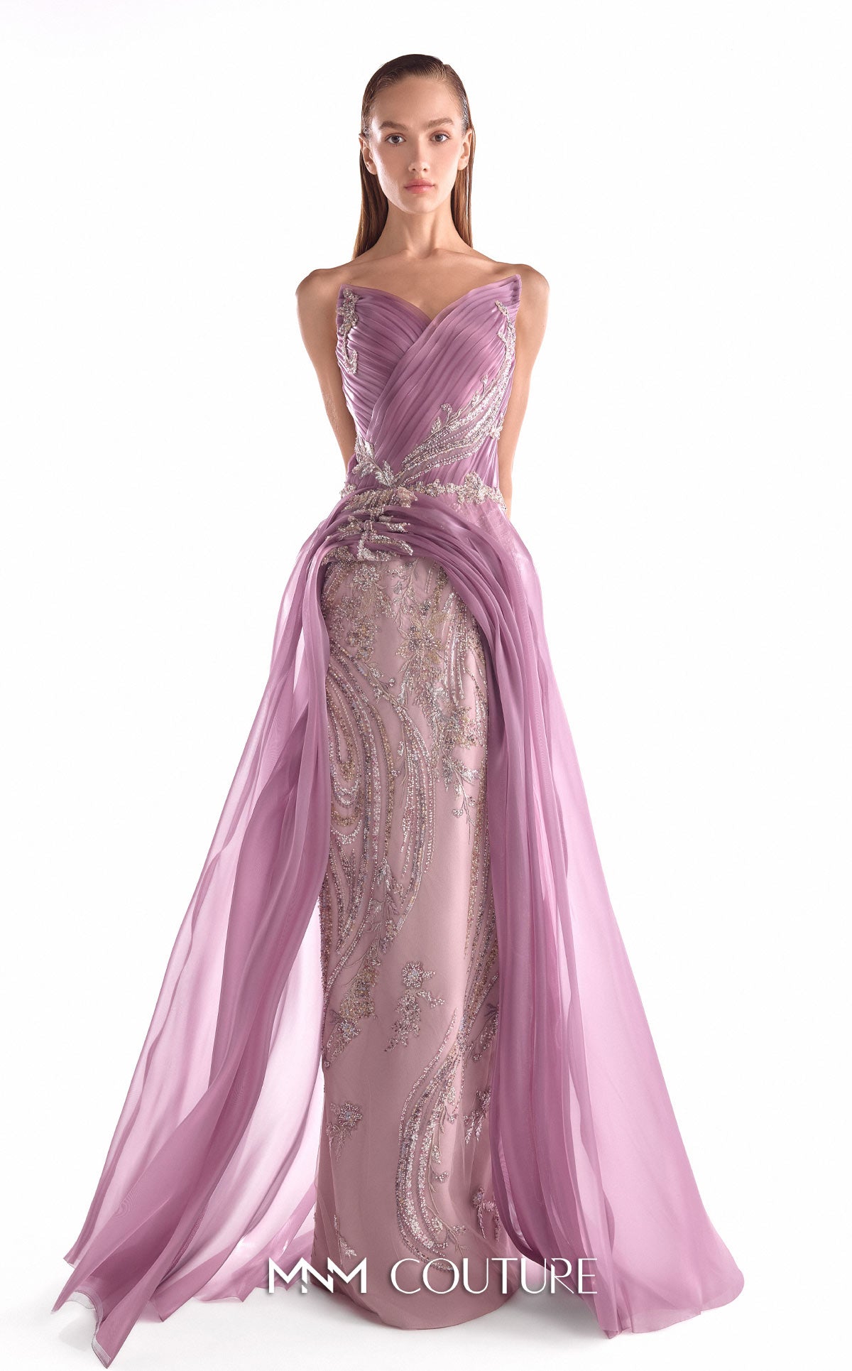 MNM Couture G2131 - Elegant Mermaid Evening Gown – Mydressline