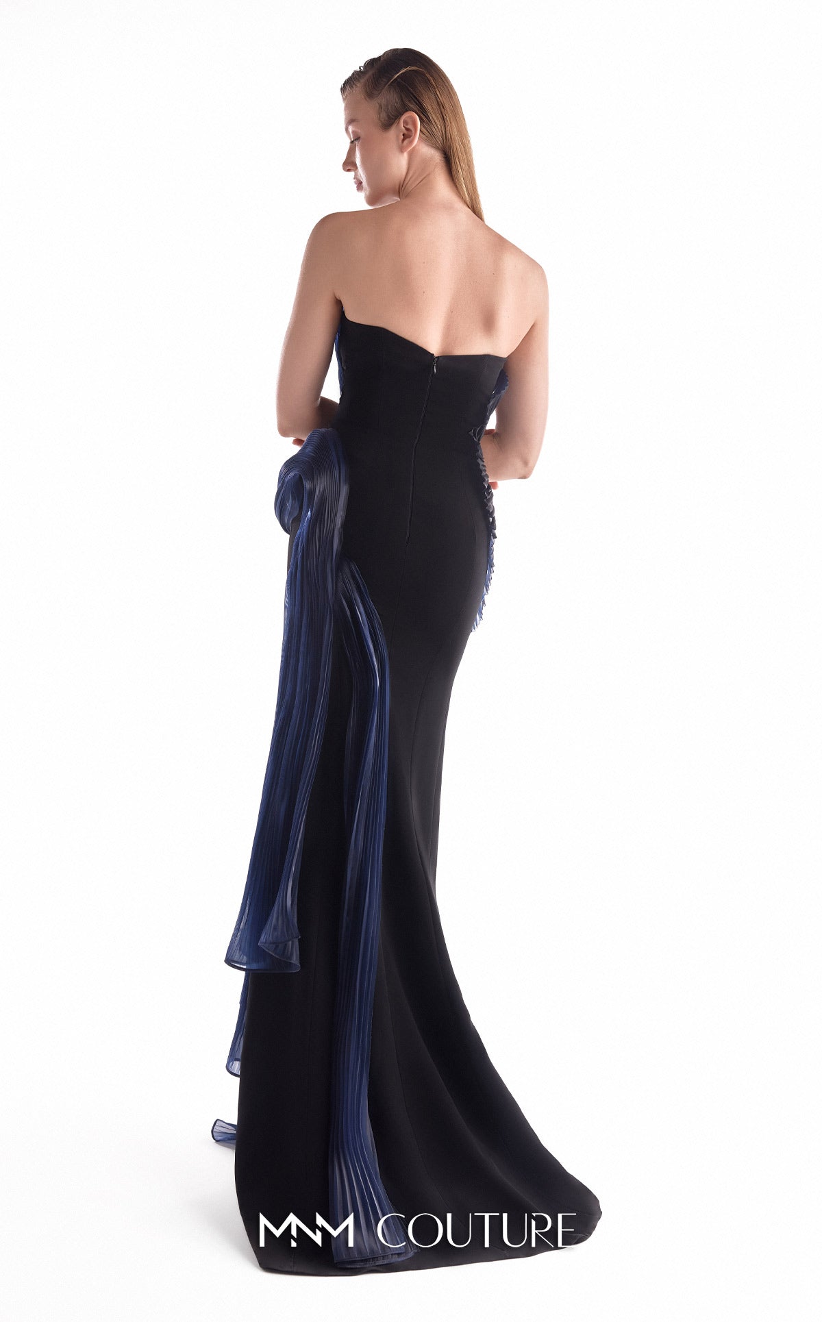 MNM Couture G2145 Satin Silk Mermaid Gown – Mydressline