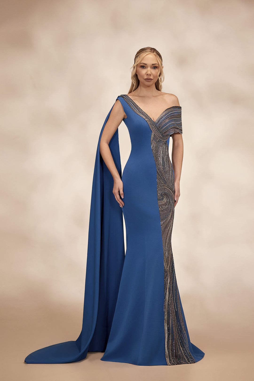 Reverie Couture FW19-26 Plus Size Evening Gown  Mydressline